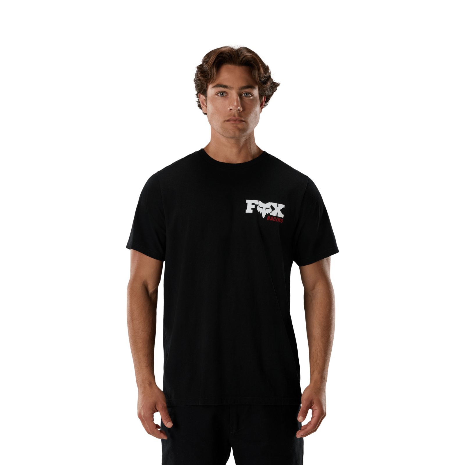 Fox Racing Since 74 195 Original Ss Tee in SCHWARZ