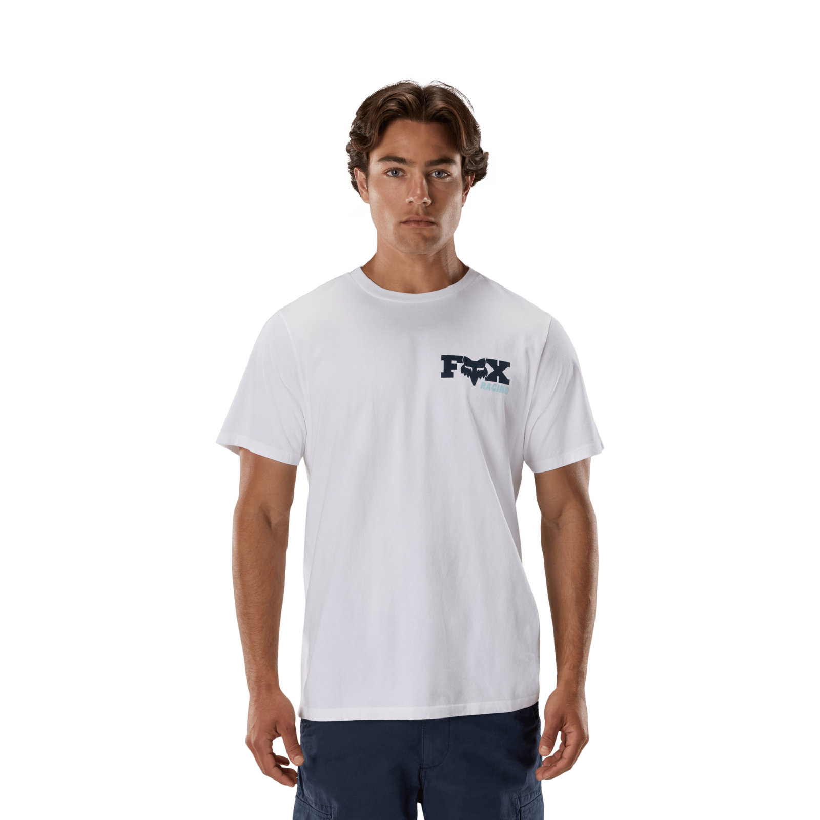 Fox Racing Since 74 195 Original Ss Tee in WEISS