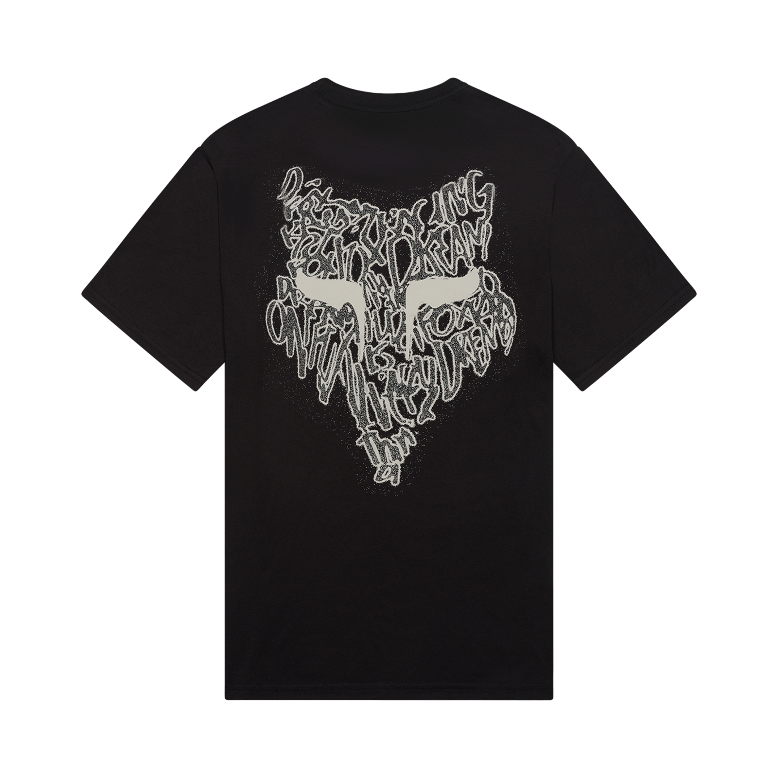 Fox Racing Slowburn Dri-Release Ss Tee in SCHWARZ
