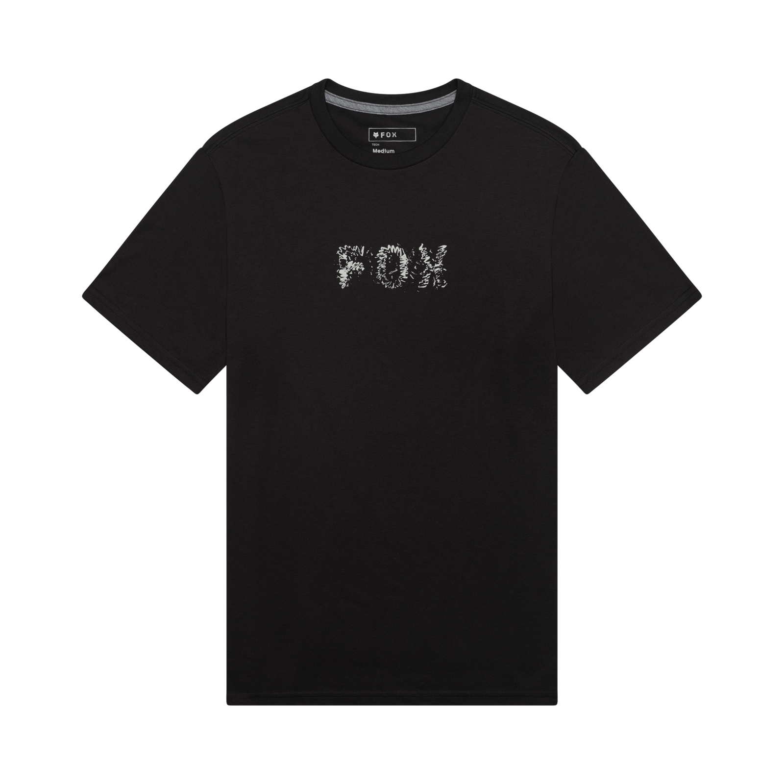Fox Racing Slowburn Dri-Release Ss Tee in SCHWARZ
