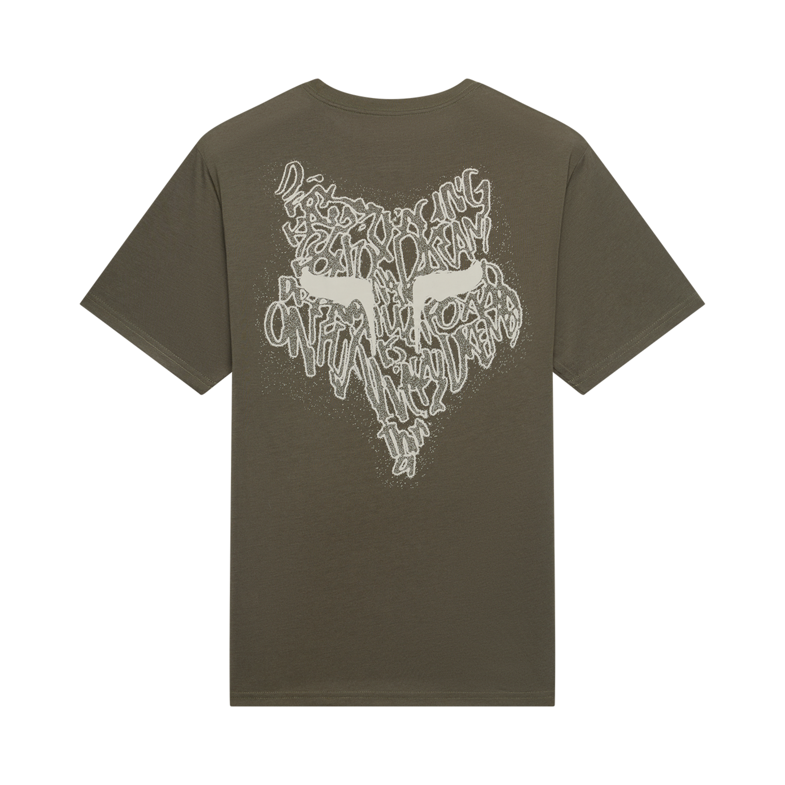 Fox Racing Slowburn Dri-Release Ss Tee in BRAUN