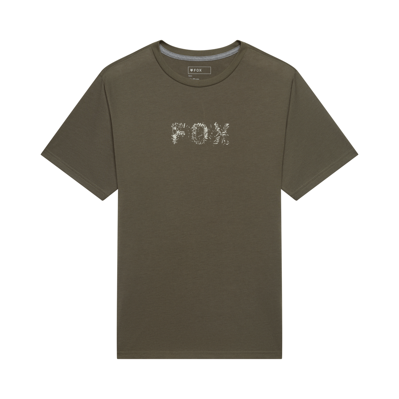 Fox Racing Slowburn Dri-Release Ss Tee in BRAUN