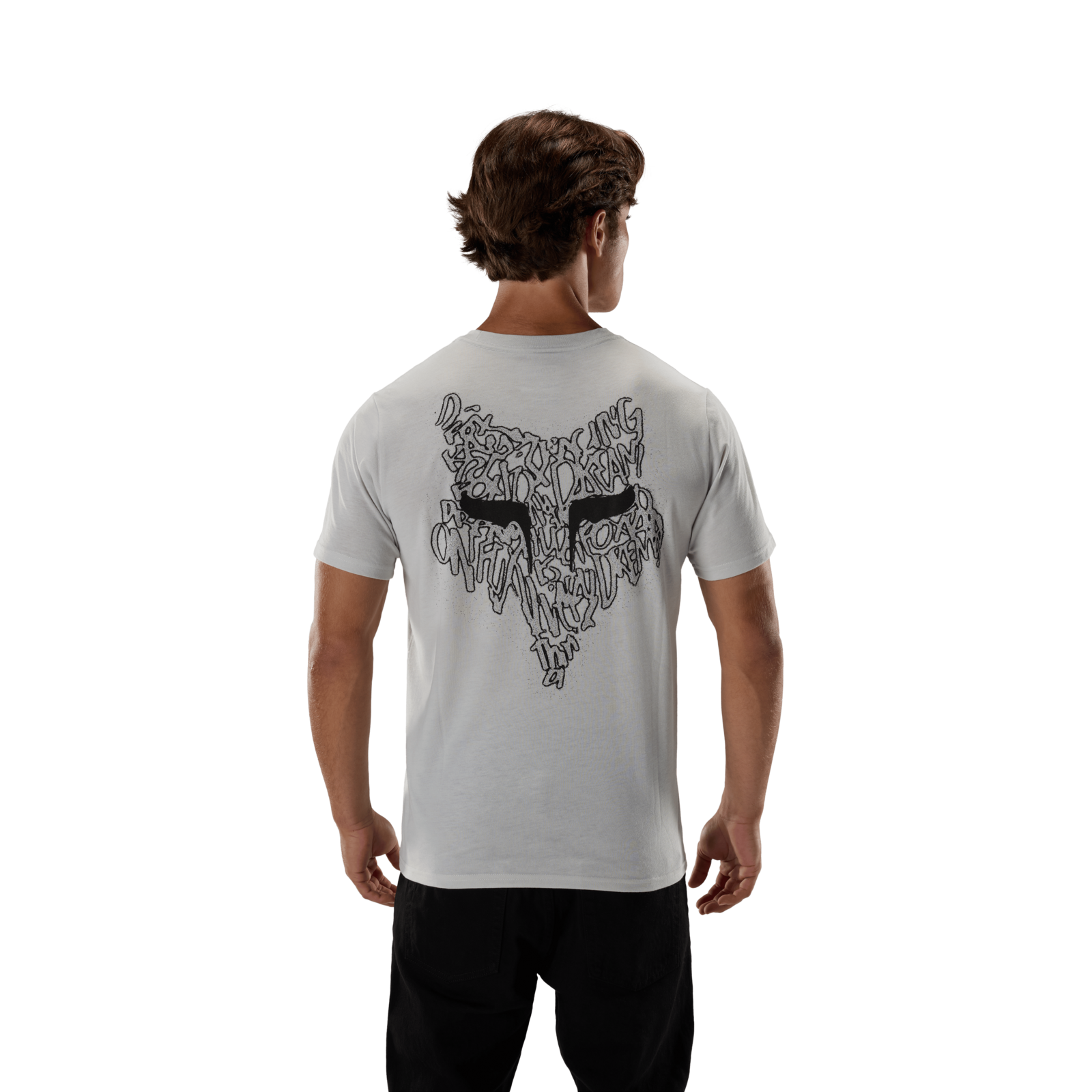 Fox Racing Slowburn Dri-Release Ss Tee in GRAU