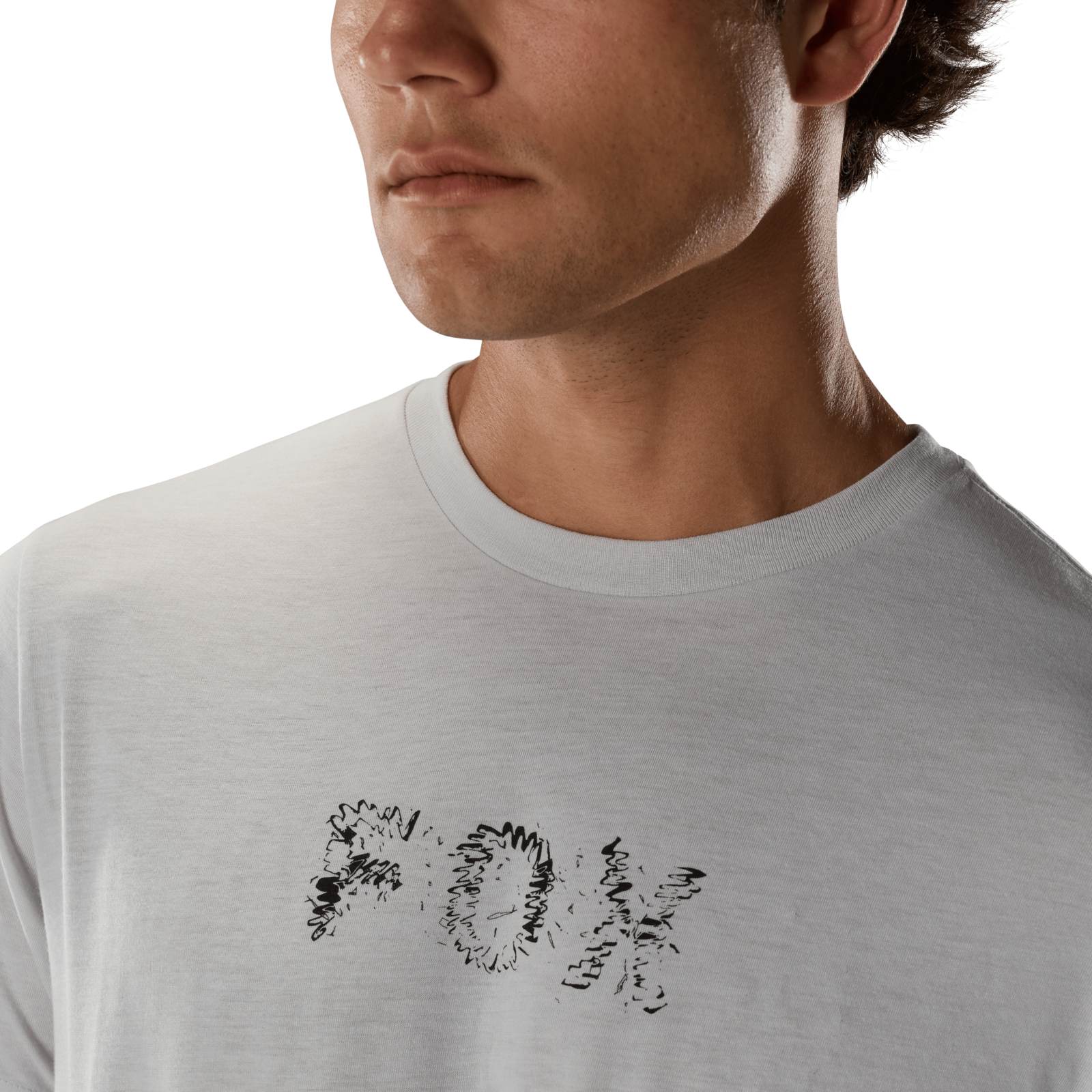 Fox Racing Slowburn Dri-Release Ss Tee in GRAU