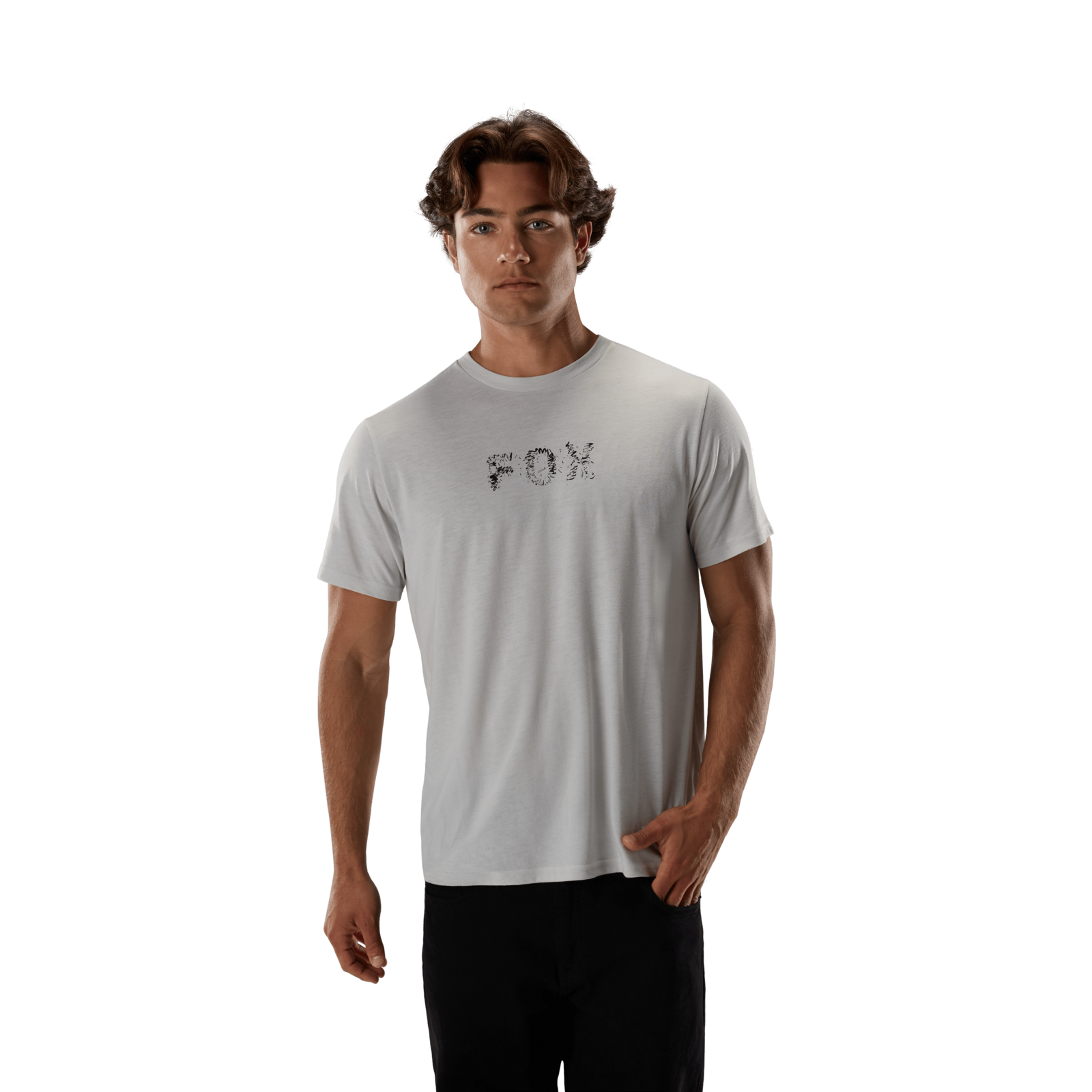 Fox Racing Slowburn Dri-Release Ss Tee in GRAU