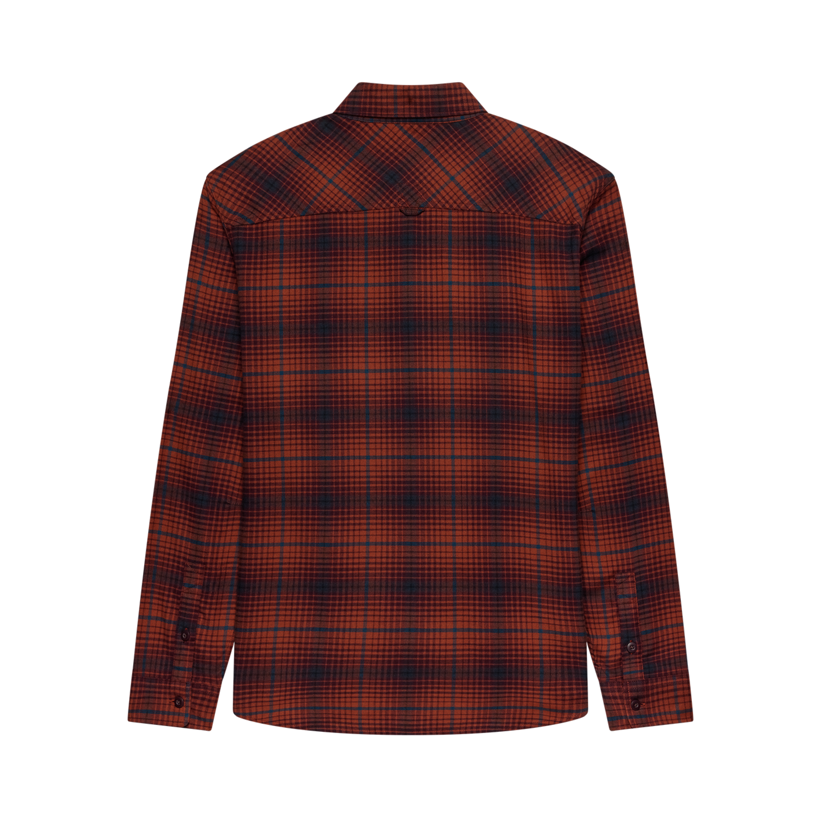 Fox Racing Survivalist Core Flannel Ls in BRAUN