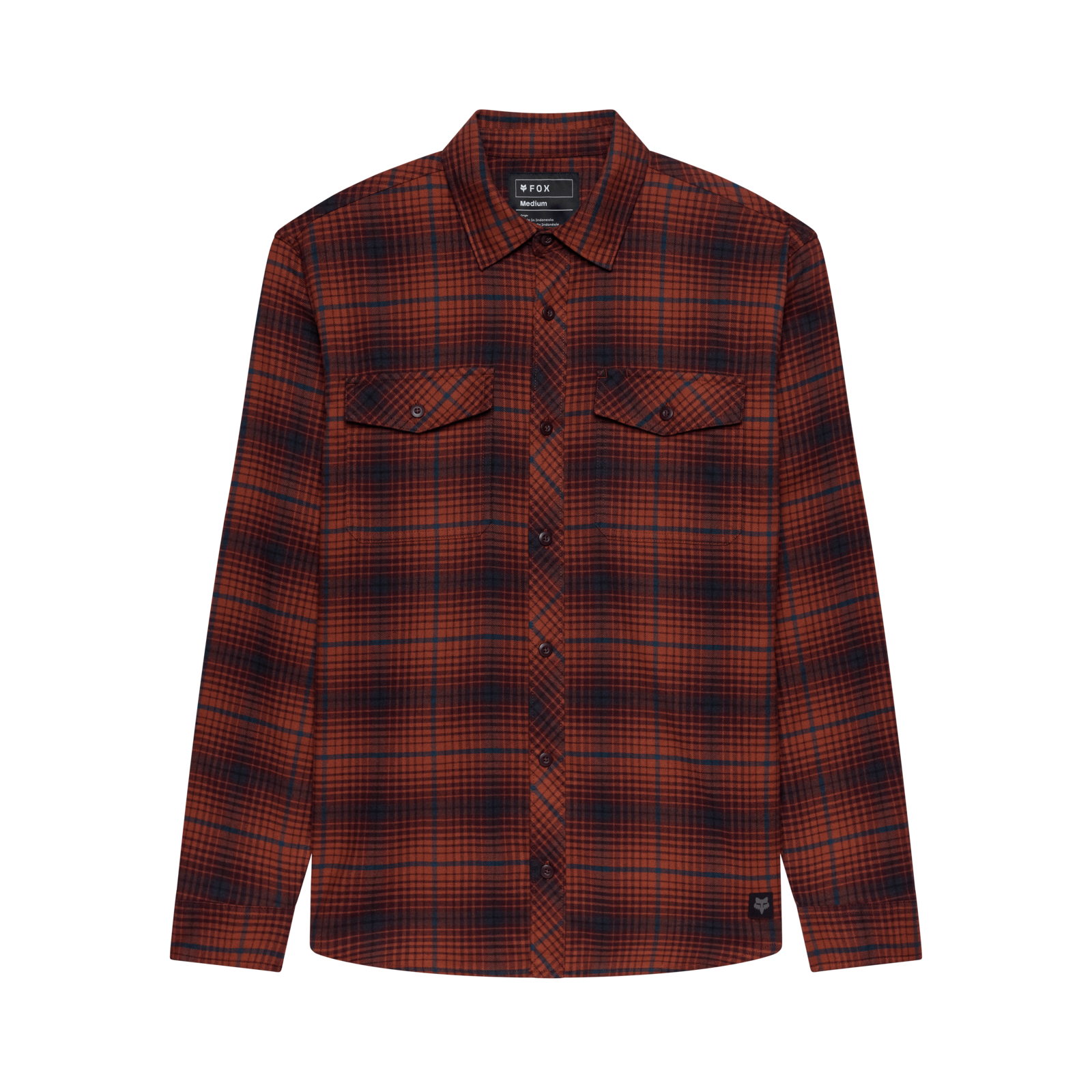 Fox Racing Survivalist Core Flannel Ls in BRAUN