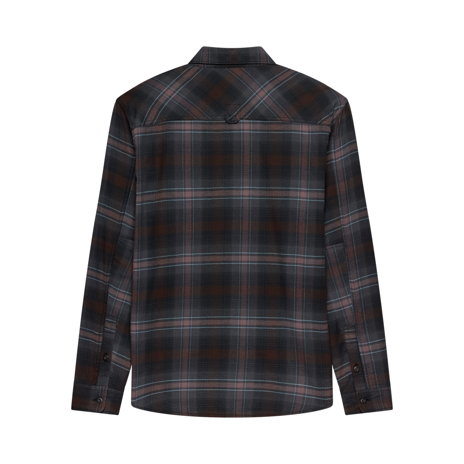 Fox Racing Survivalist Stretch Flannel Ls in BRAUN