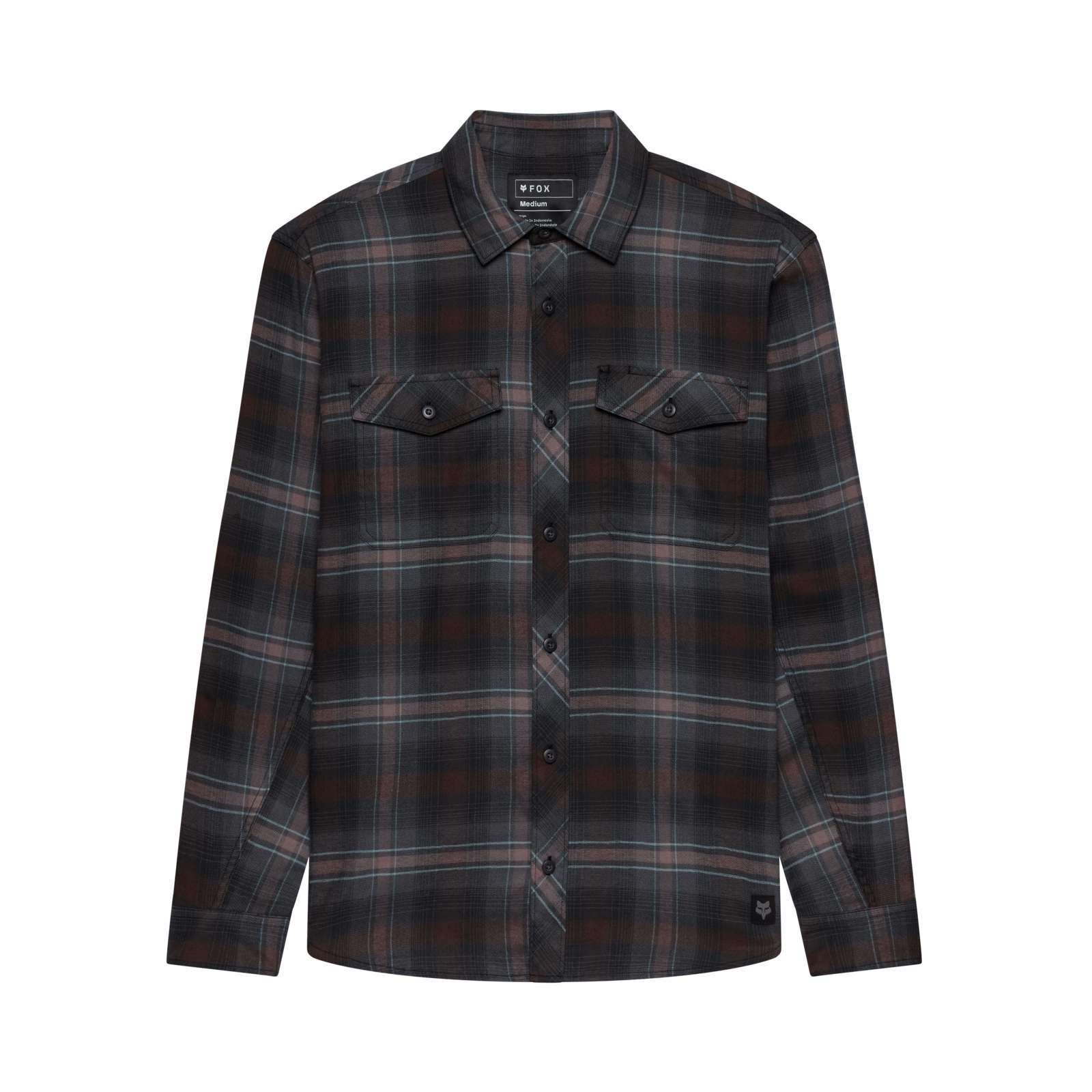 Fox Racing Survivalist Stretch Flannel Ls in BRAUN