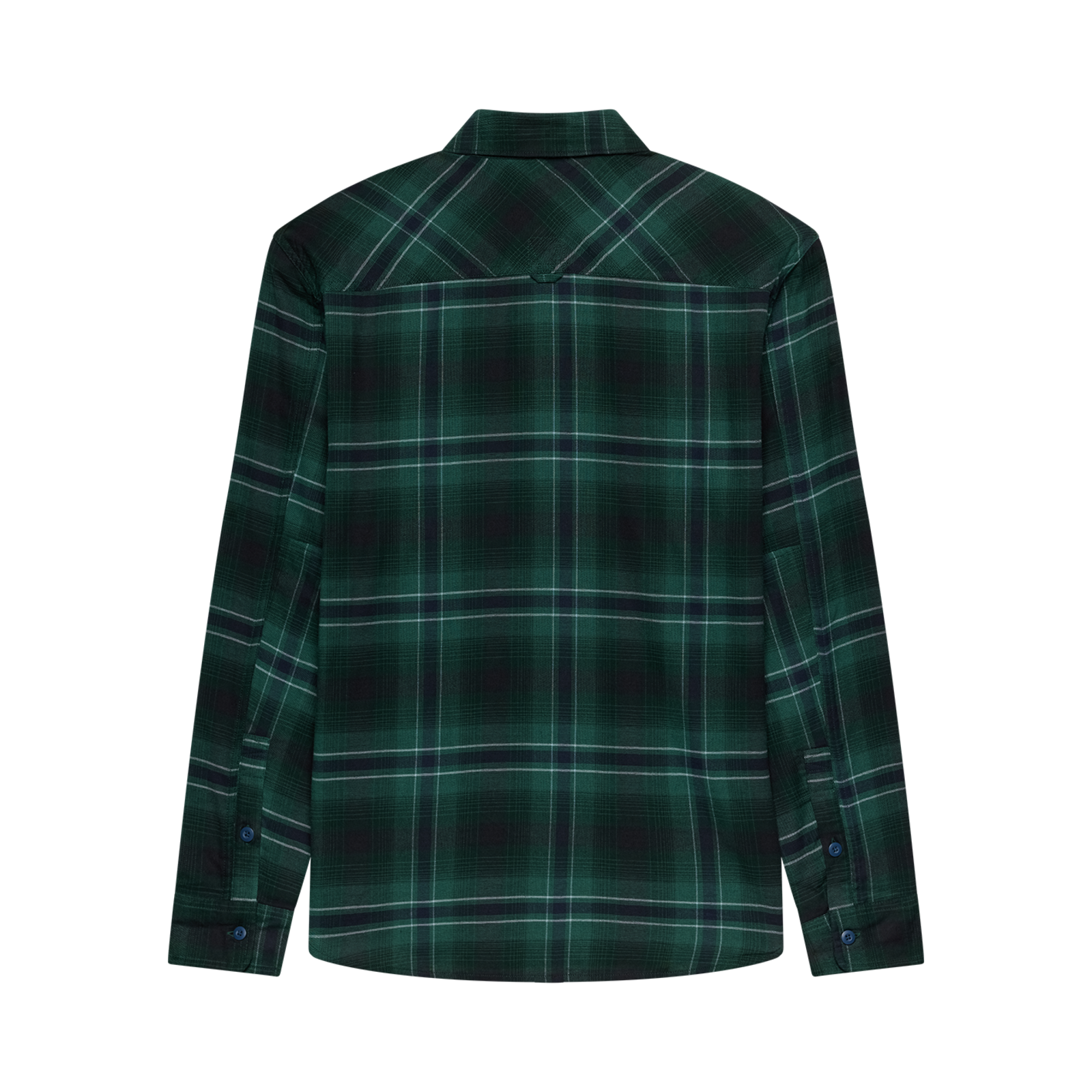 Fox Racing Survivalist Stretch Flannel Ls in GRÜN
