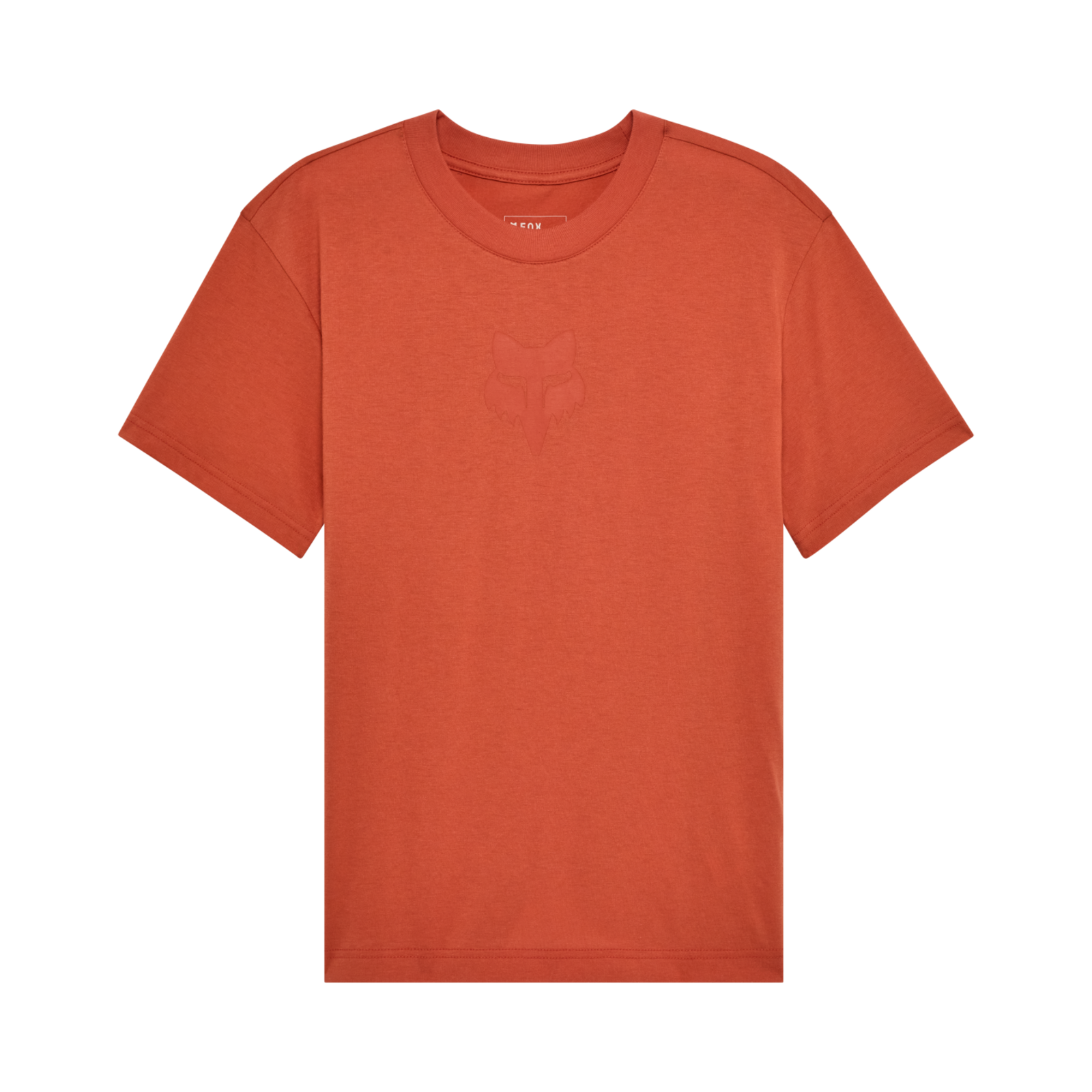 Fox Racing W Fox Head SS Tee in ORANGE