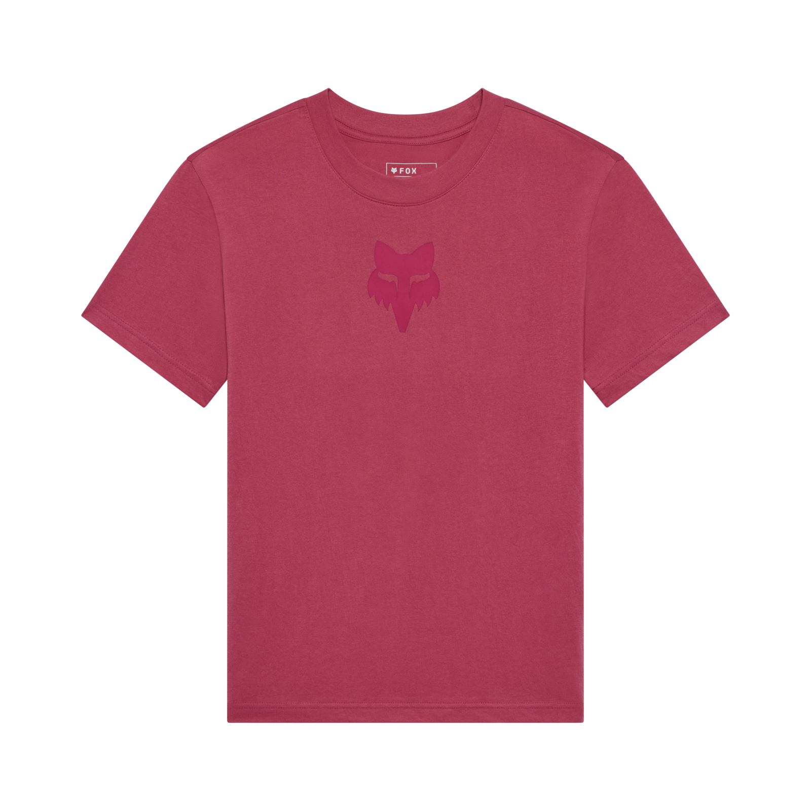 Fox Racing W Fox Head SS Tee in PINK