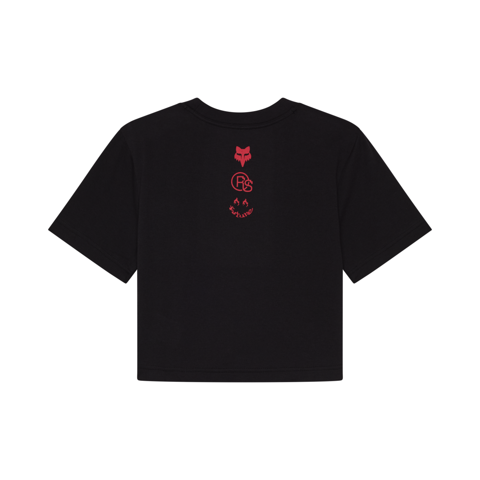 Fox Racing W Fox X Honda Baby Tee in SCHWARZ