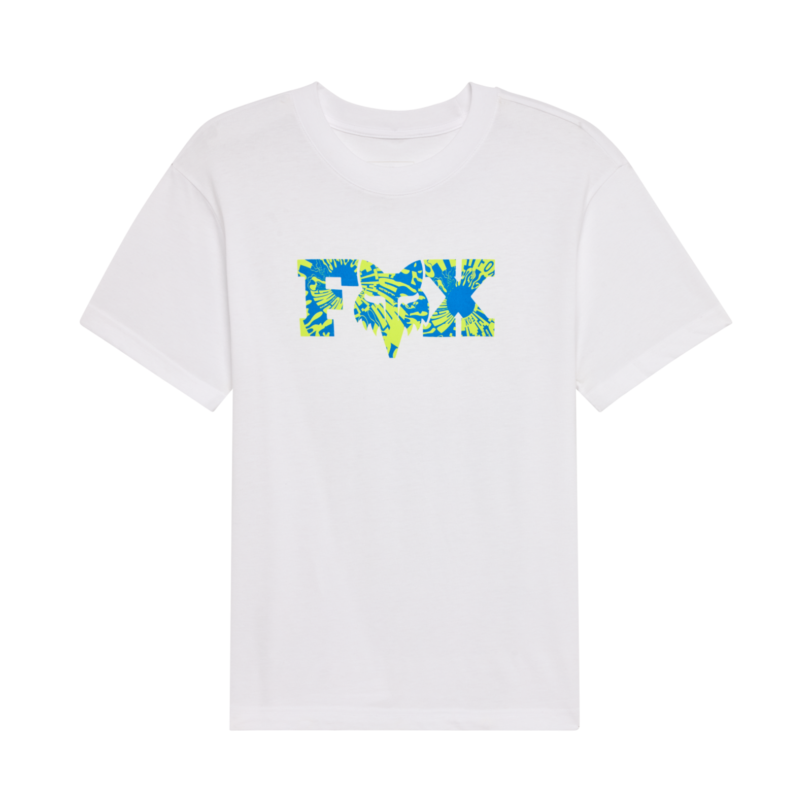 Fox Racing W Image Phantom SS Tee in WEISS