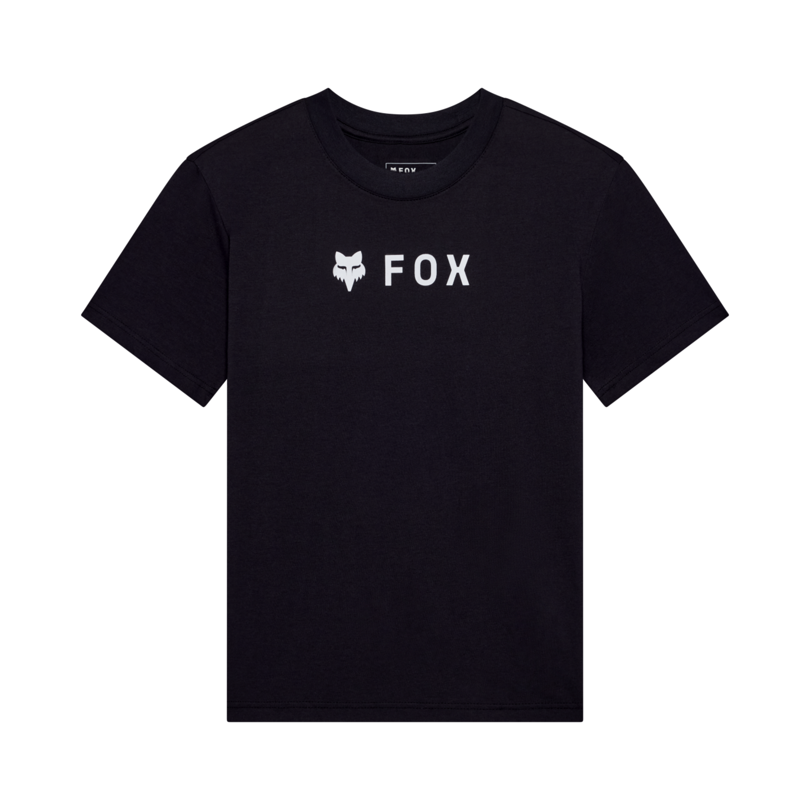 Fox Racing W Absolute Ss Tee in SCHWARZ