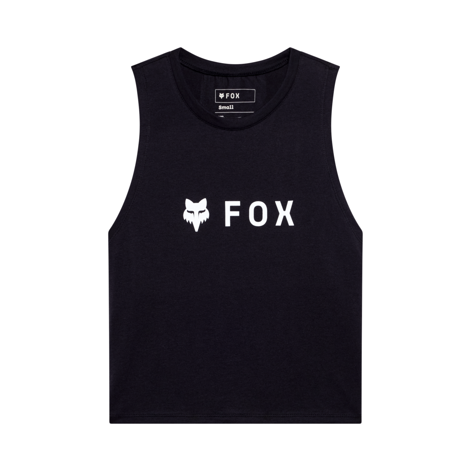 Fox Racing W Absolute Tank in SCHWARZ