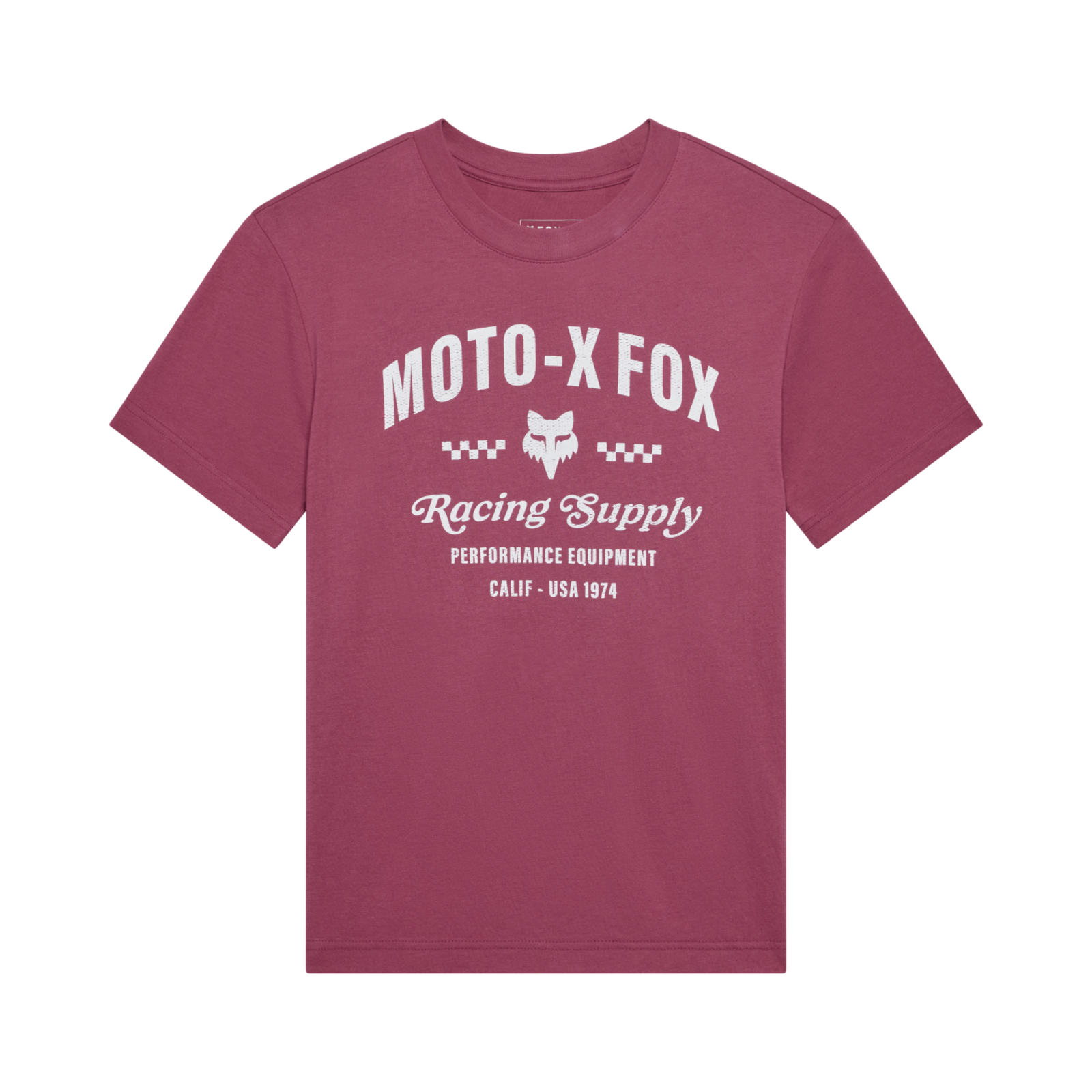 Fox Racing W Supply Ss Tee in PINK