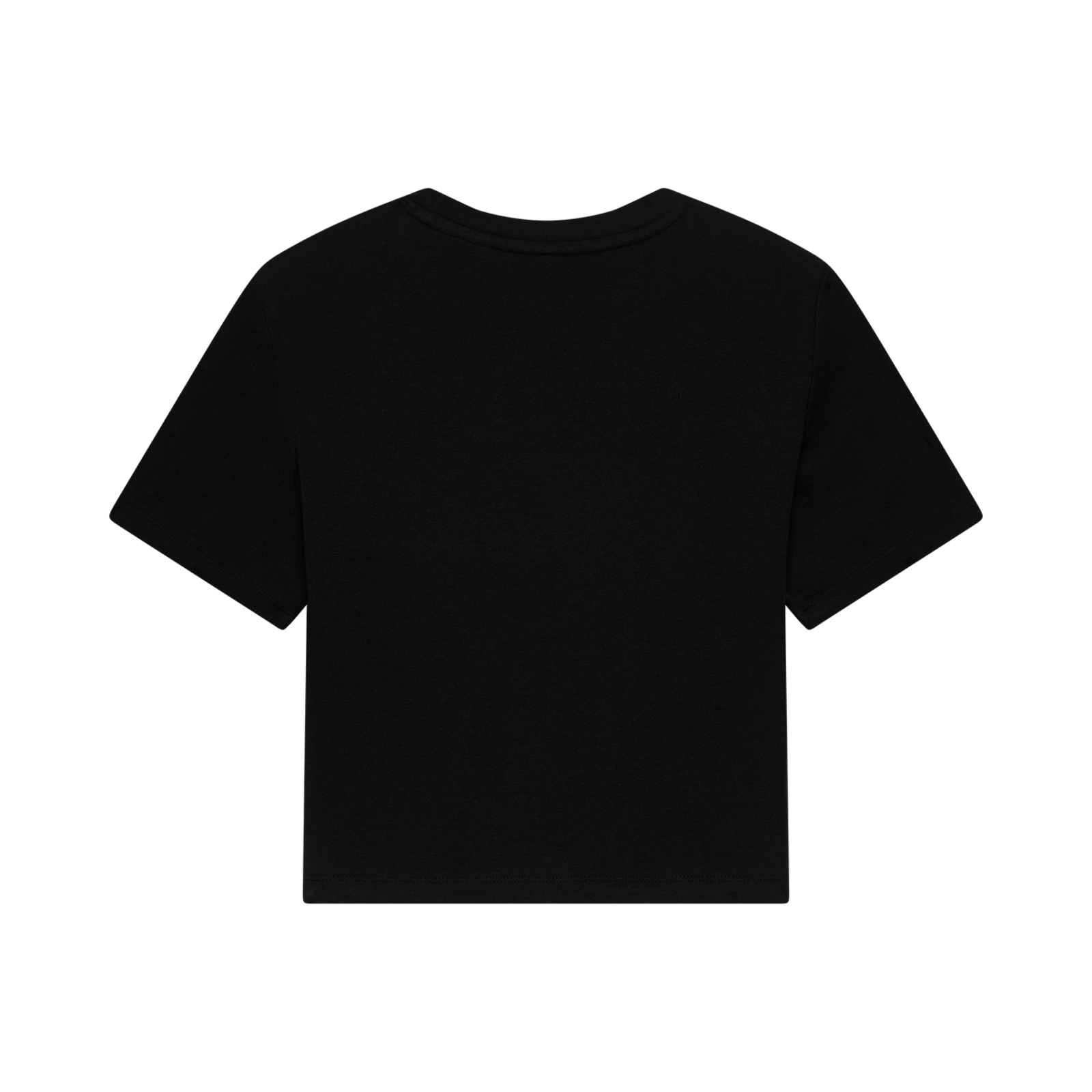Fox Racing W Fox Head Rib Baby Tee in SCHWARZ