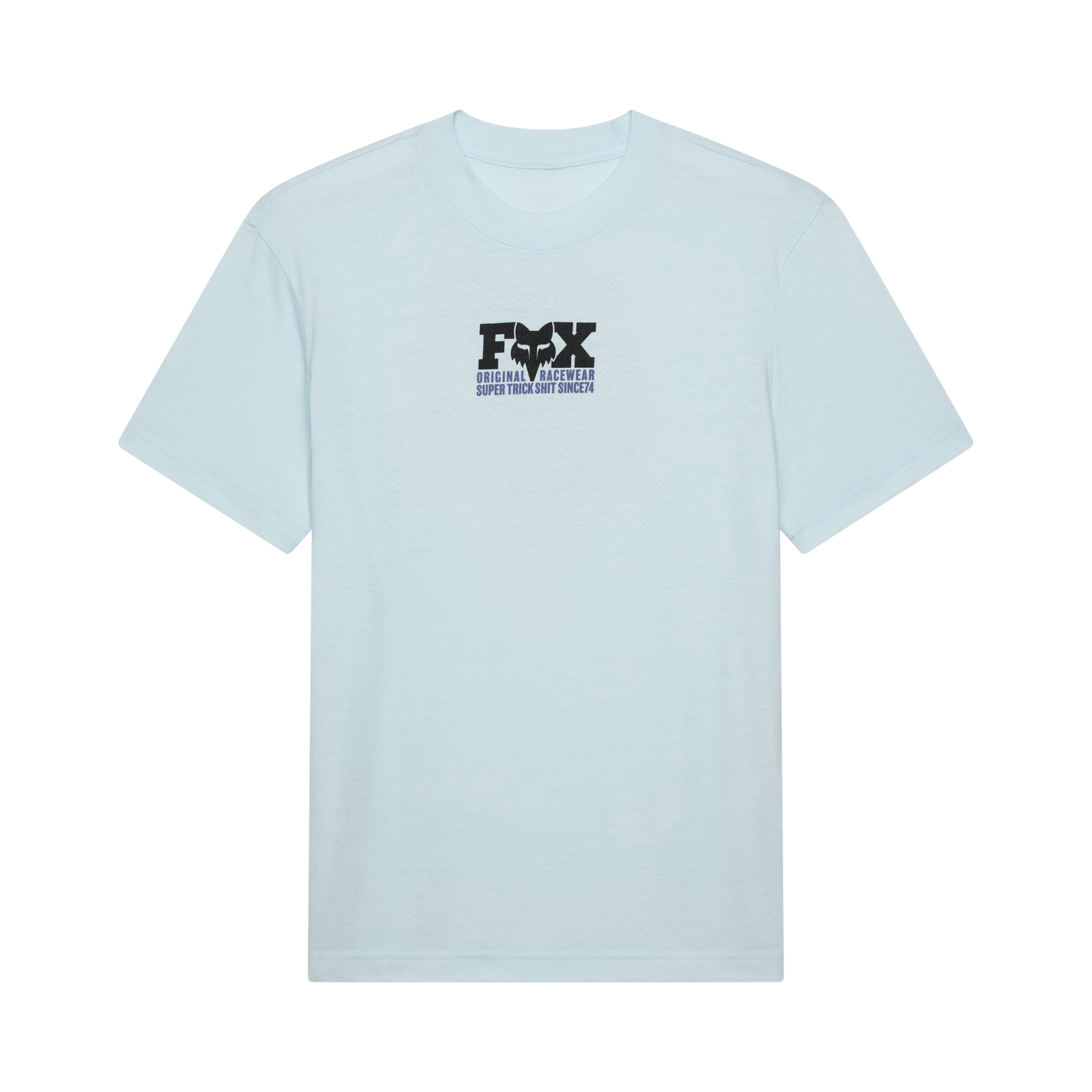 Fox Racing W Rooted Ss Tee in BLAU