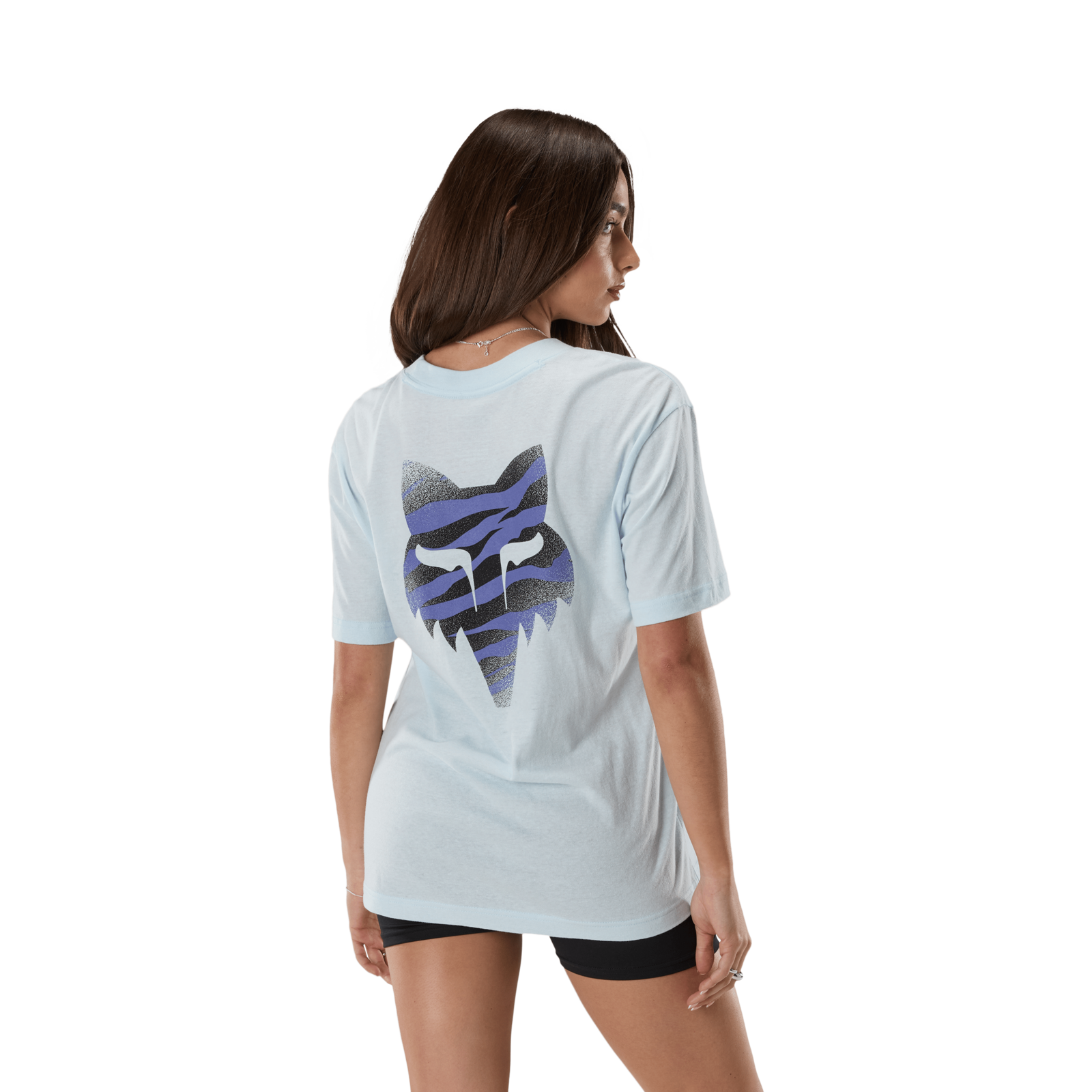Fox Racing W Rooted Ss Tee in BLAU