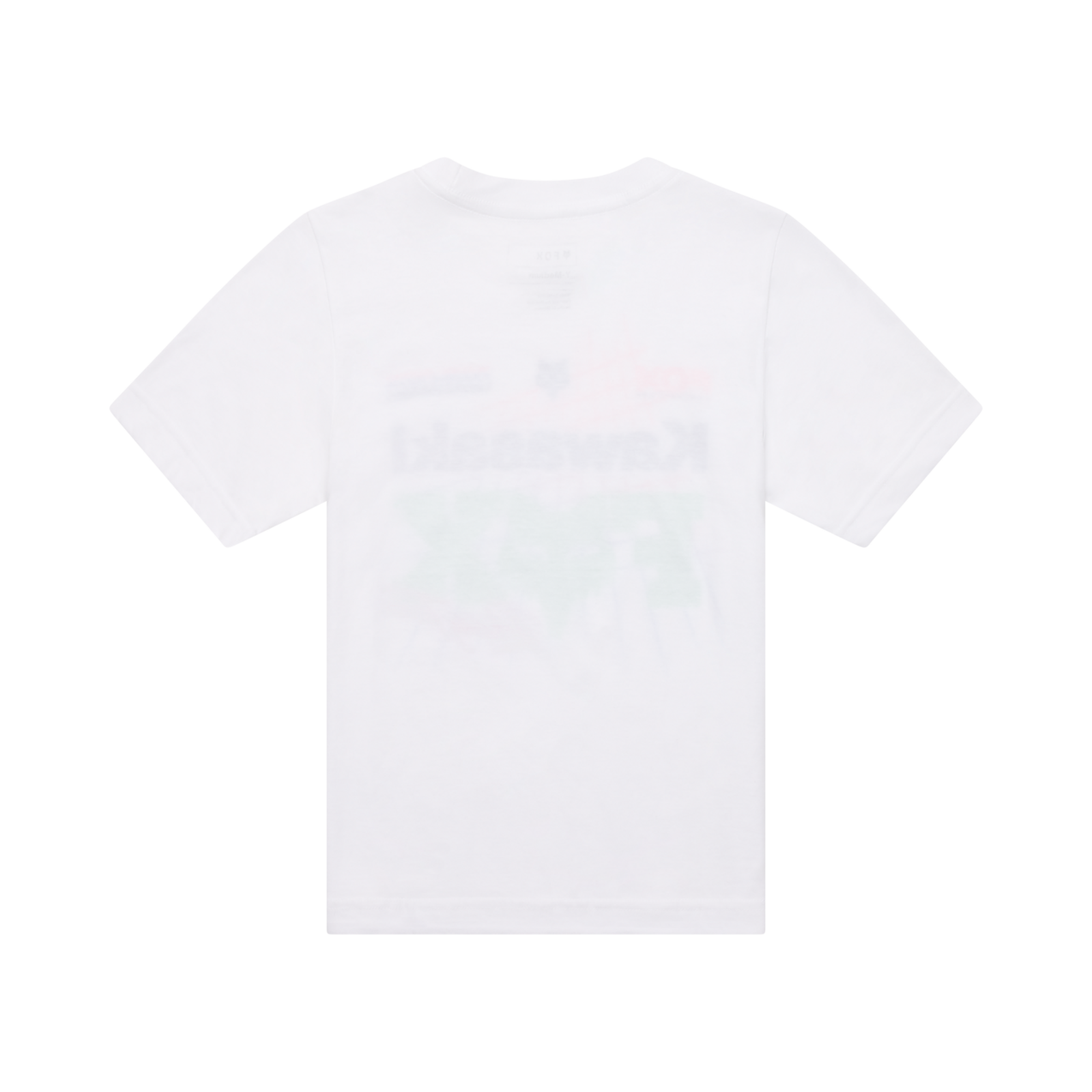 Fox Racing Yth Fox X Kawi SS Tee in WEISS