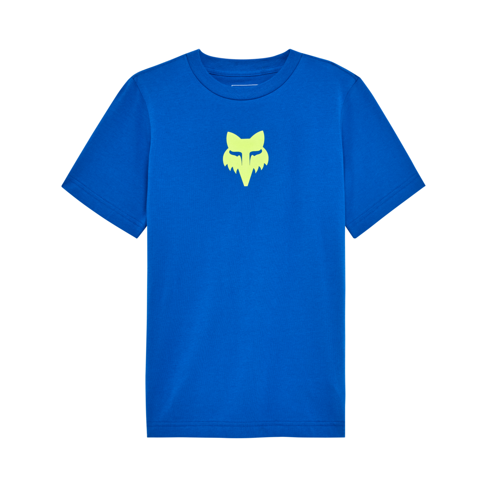Fox Racing Yth Spire SS Tee in BLAU