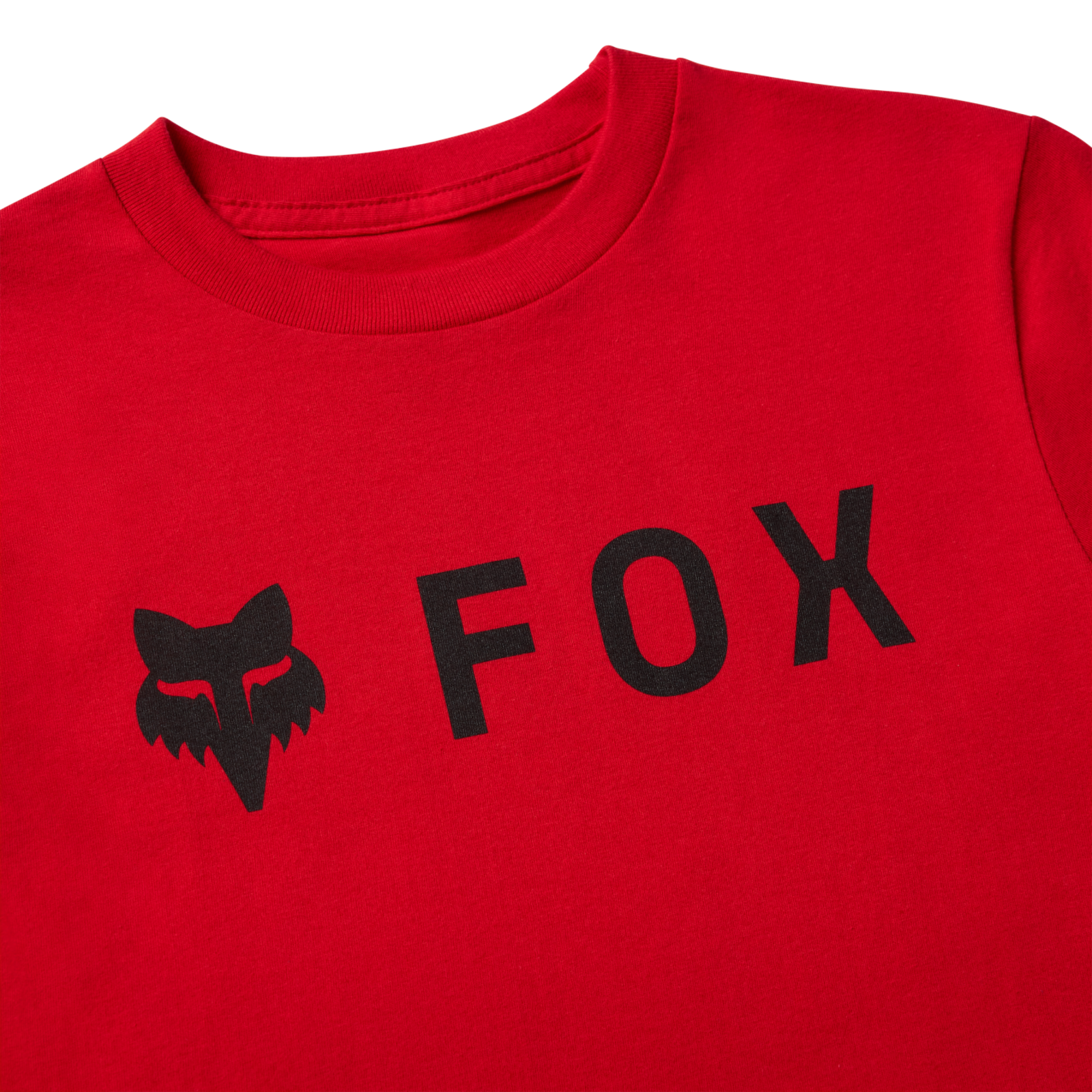 Fox Racing Yth Absolute Ss Tee in ROT