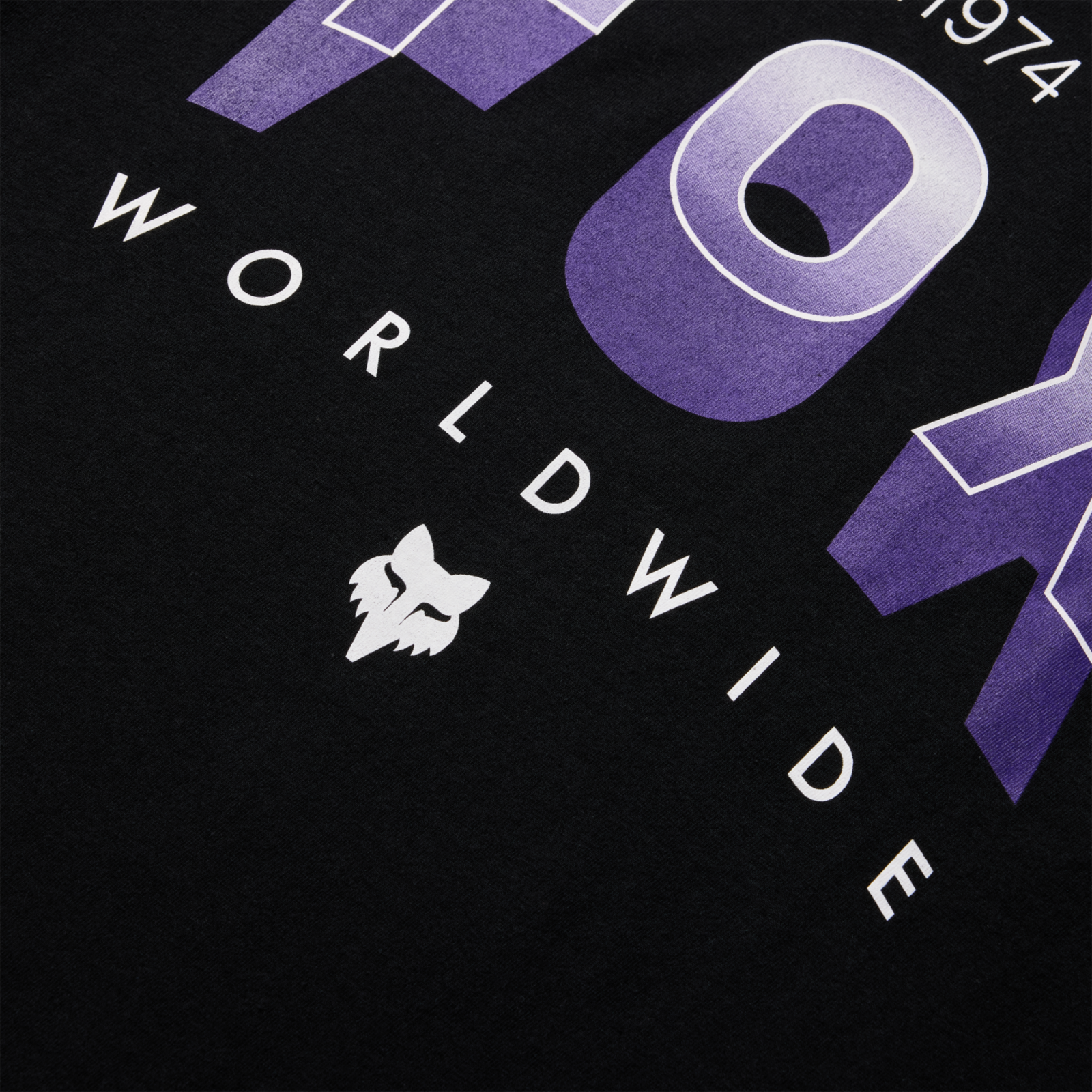 Fox Racing Yth Block Ss Tee in SCHWARZ
