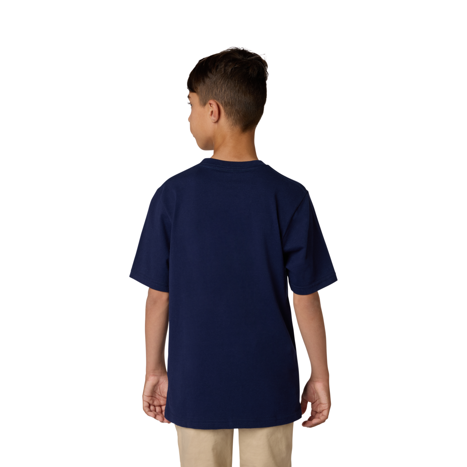 Fox Racing Yth Checker Ss Tee in BLAU
