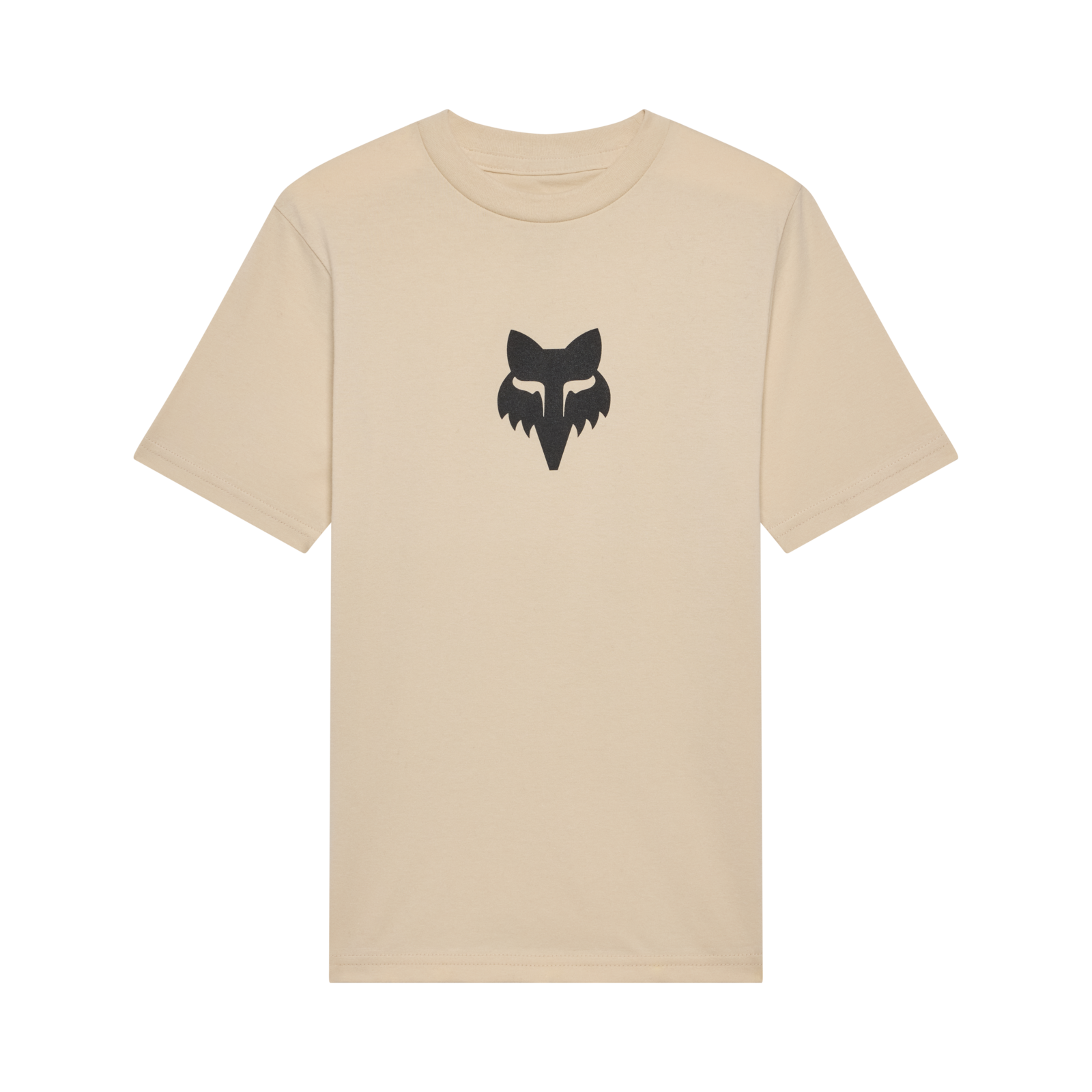 Fox Racing Yth Fox Head Ss Tee in BEIGE
