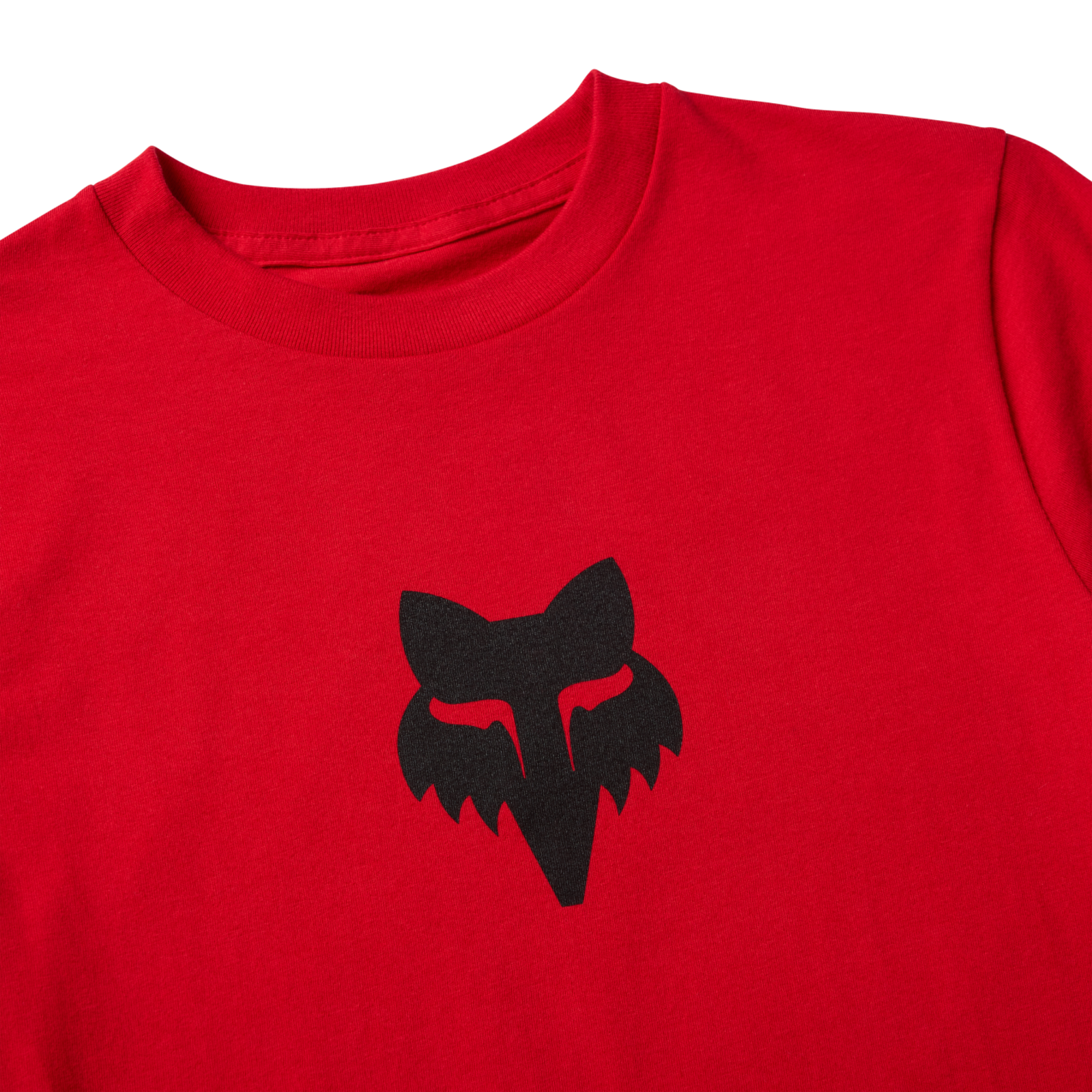 Fox Racing Yth Fox Head Ss Tee in ROT