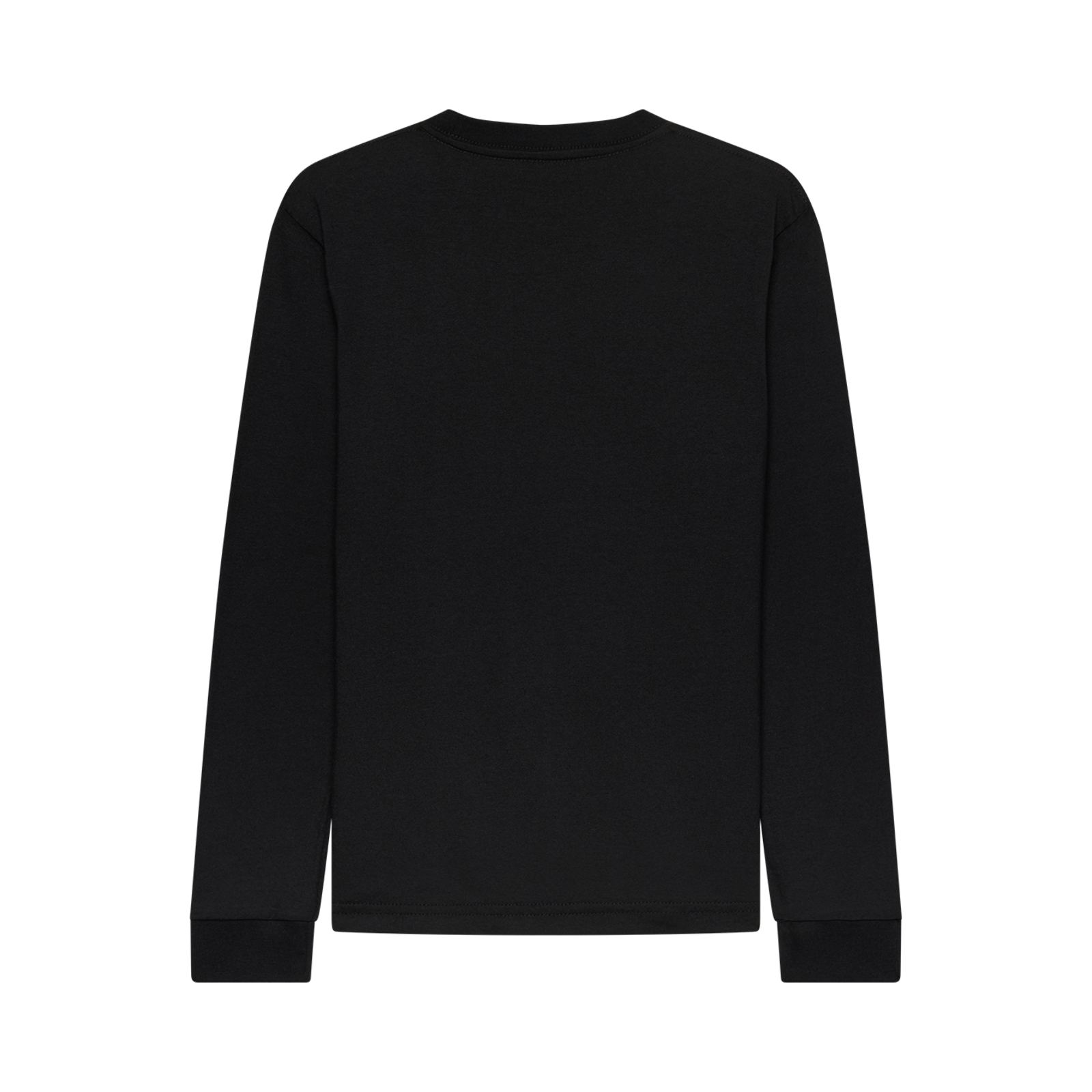 Fox Racing Yth Roughcut Ls Tee in SCHWARZ