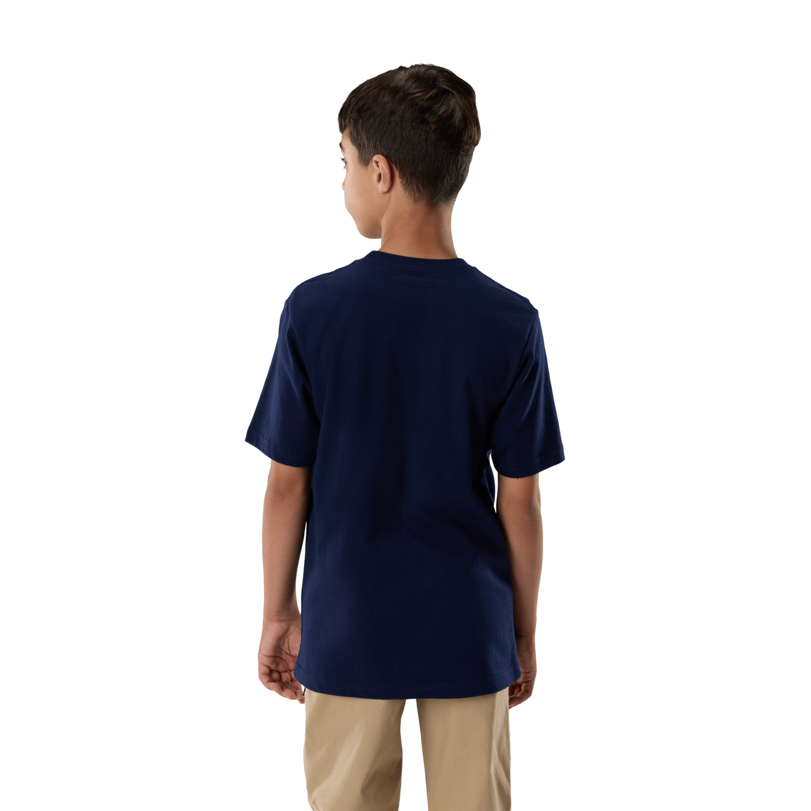 Fox Racing Yth Bend Ss Tee in BLAU
