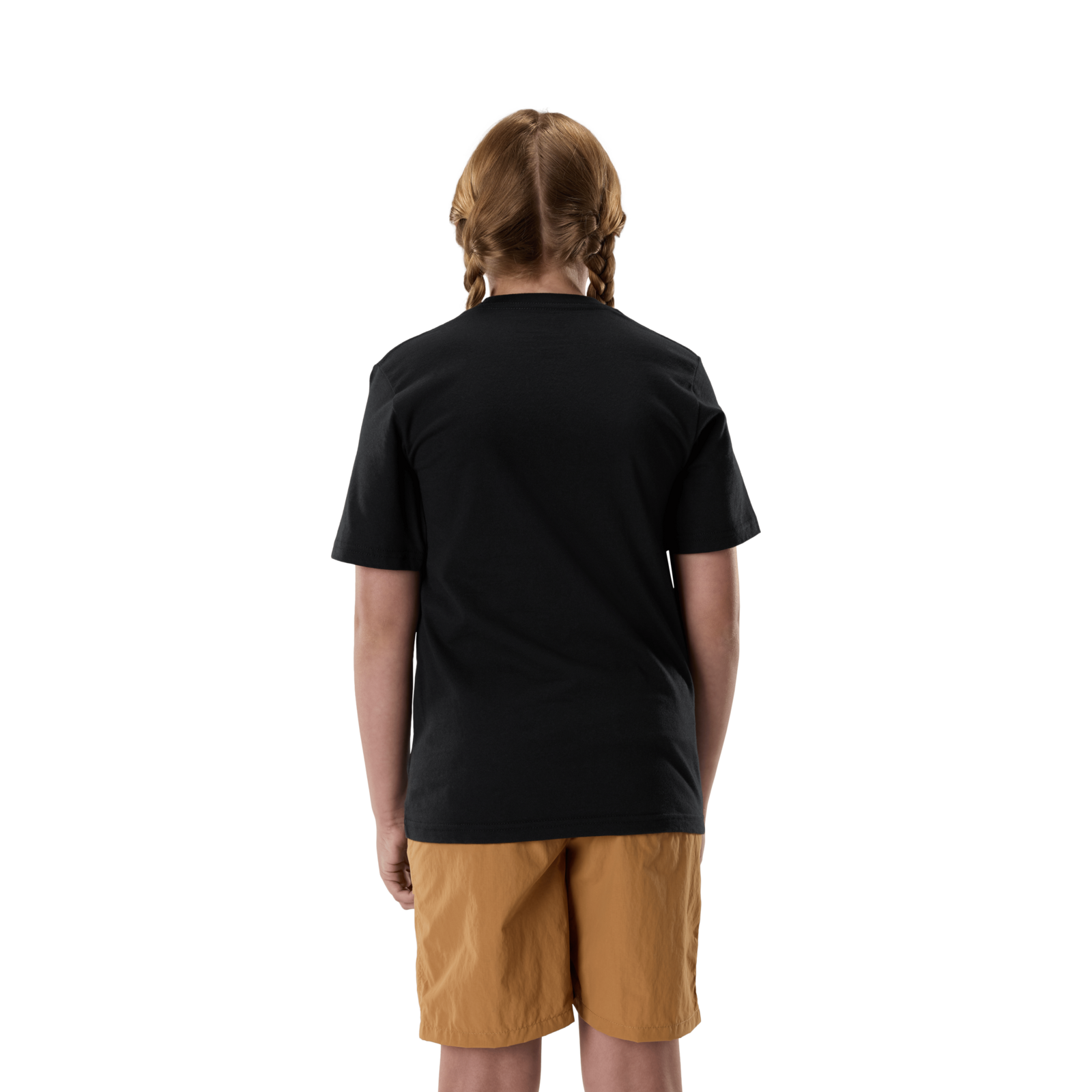 Fox Racing Yth Bend Ss Tee in SCHWARZ