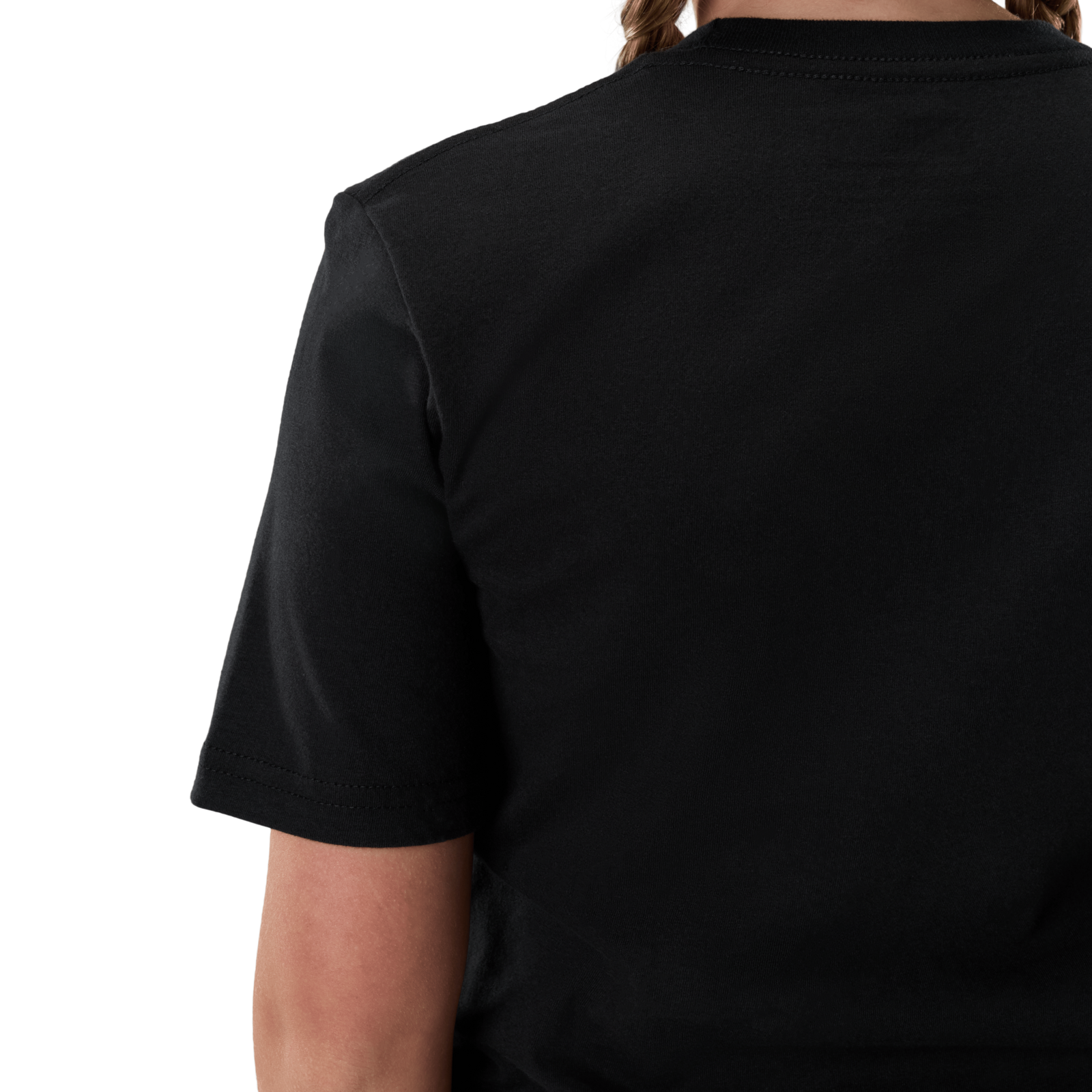 Fox Racing Yth Bend Ss Tee in SCHWARZ