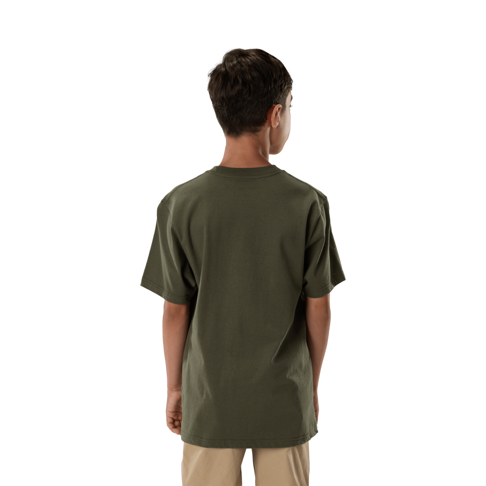 Fox Racing Yth Dustproof Ss Tee in GRÜN