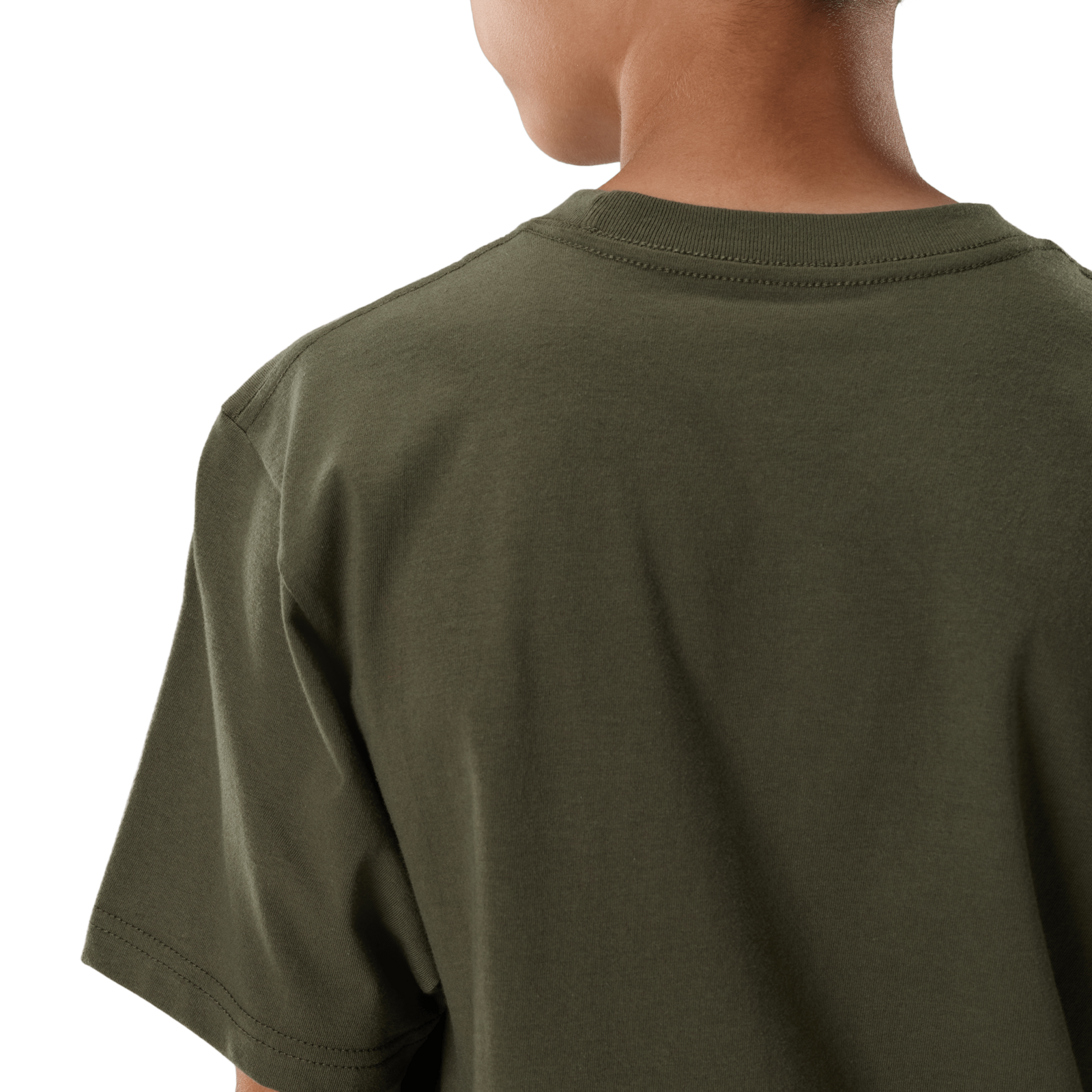 Fox Racing Yth Dustproof Ss Tee in GRÜN