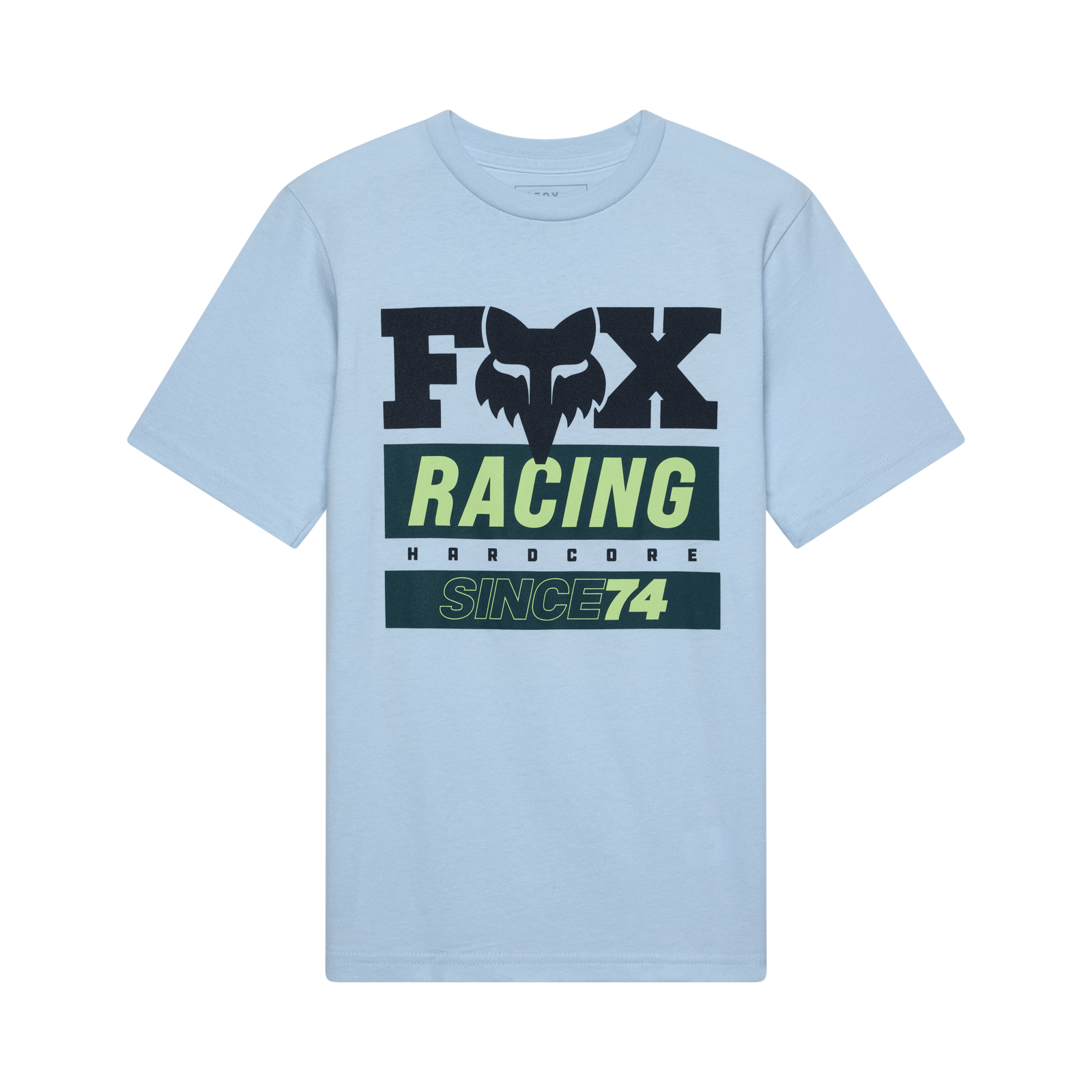 Fox Racing Yth Since 74 Ss Tee in BLAU