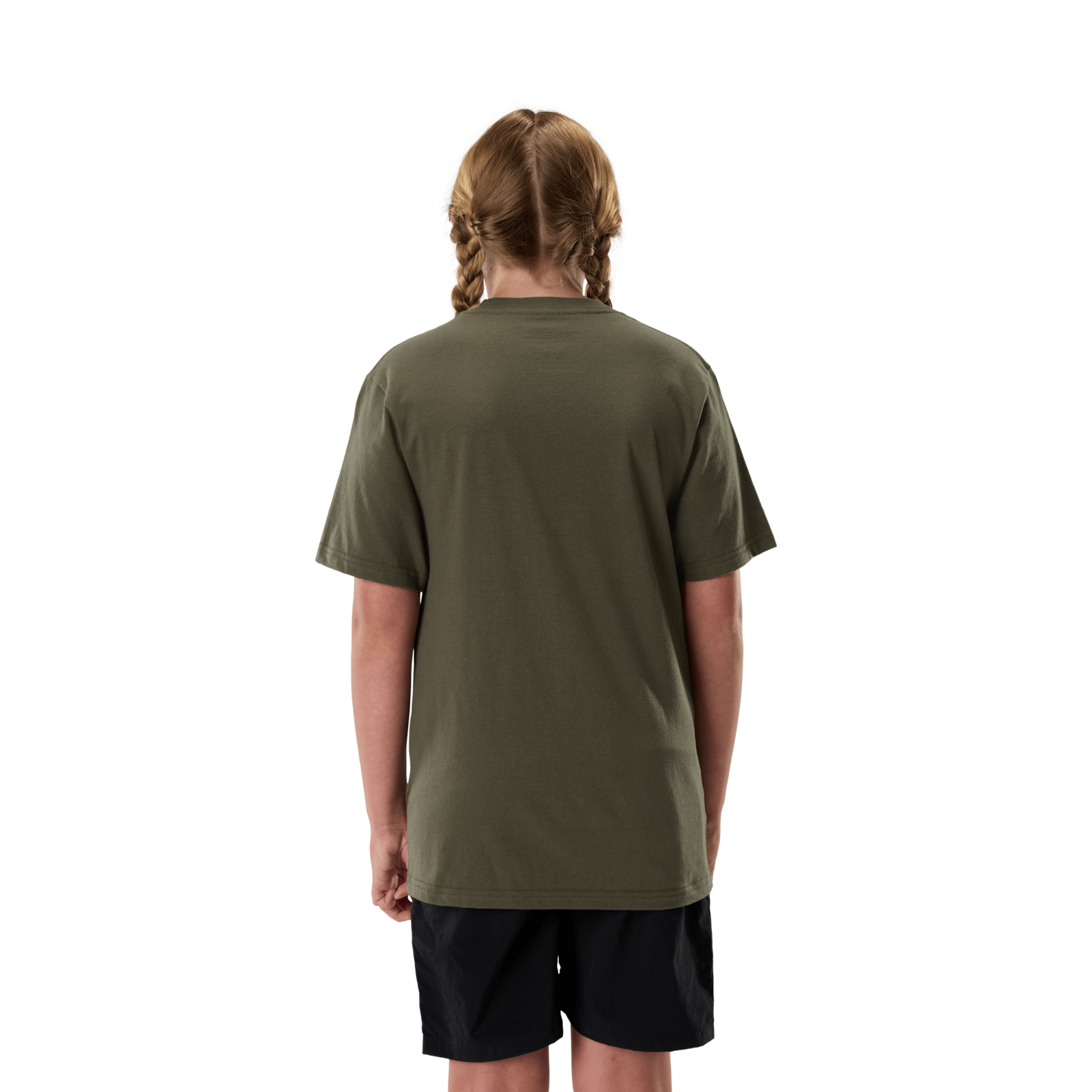 Fox Racing Yth Warped Ss Tee in GRÜN