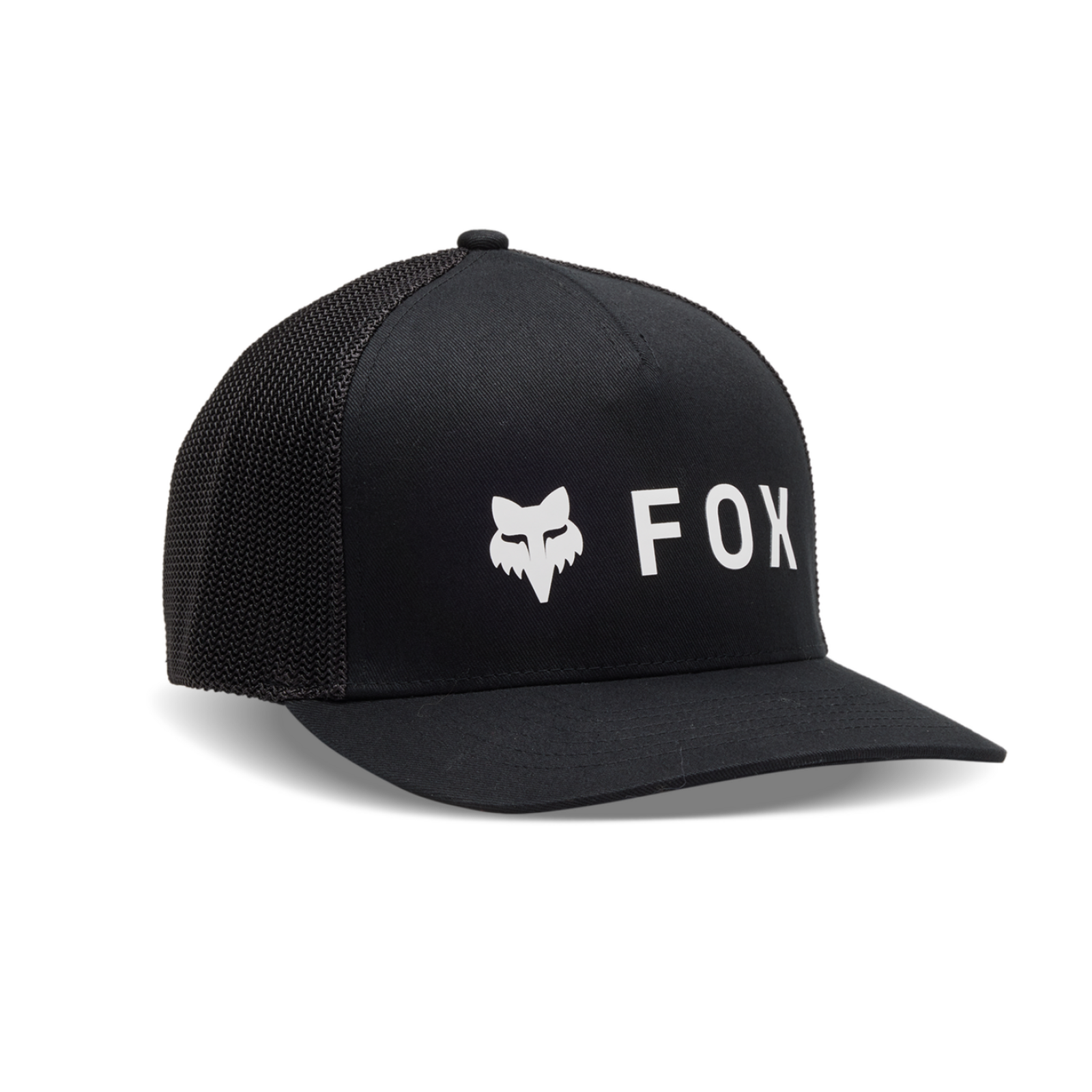 Fox Racing Absolute Flexfit Cap in SCHWARZ
