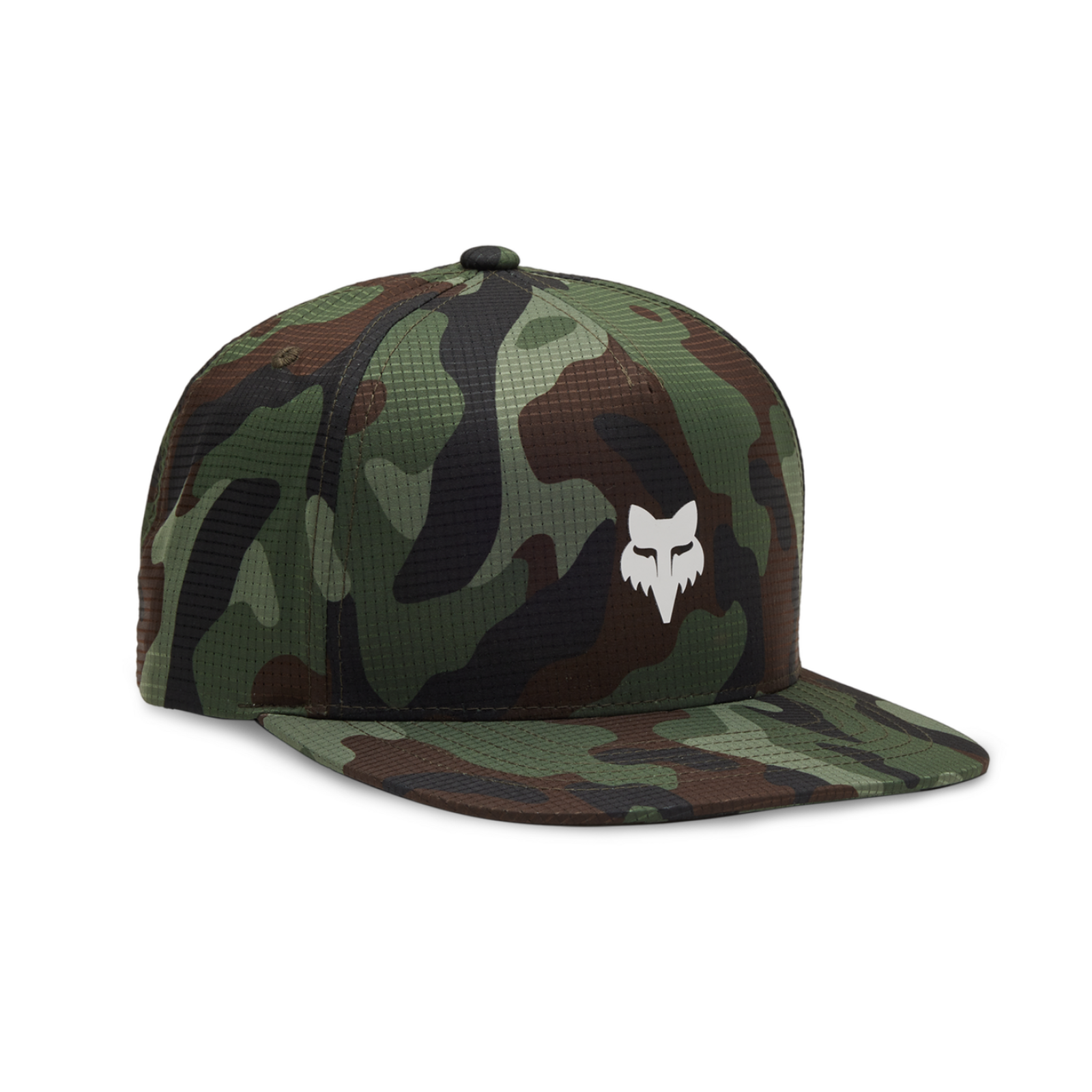 Fox Racing Fox Head Camo Tech Snapback Cap in MEHRFARBIG