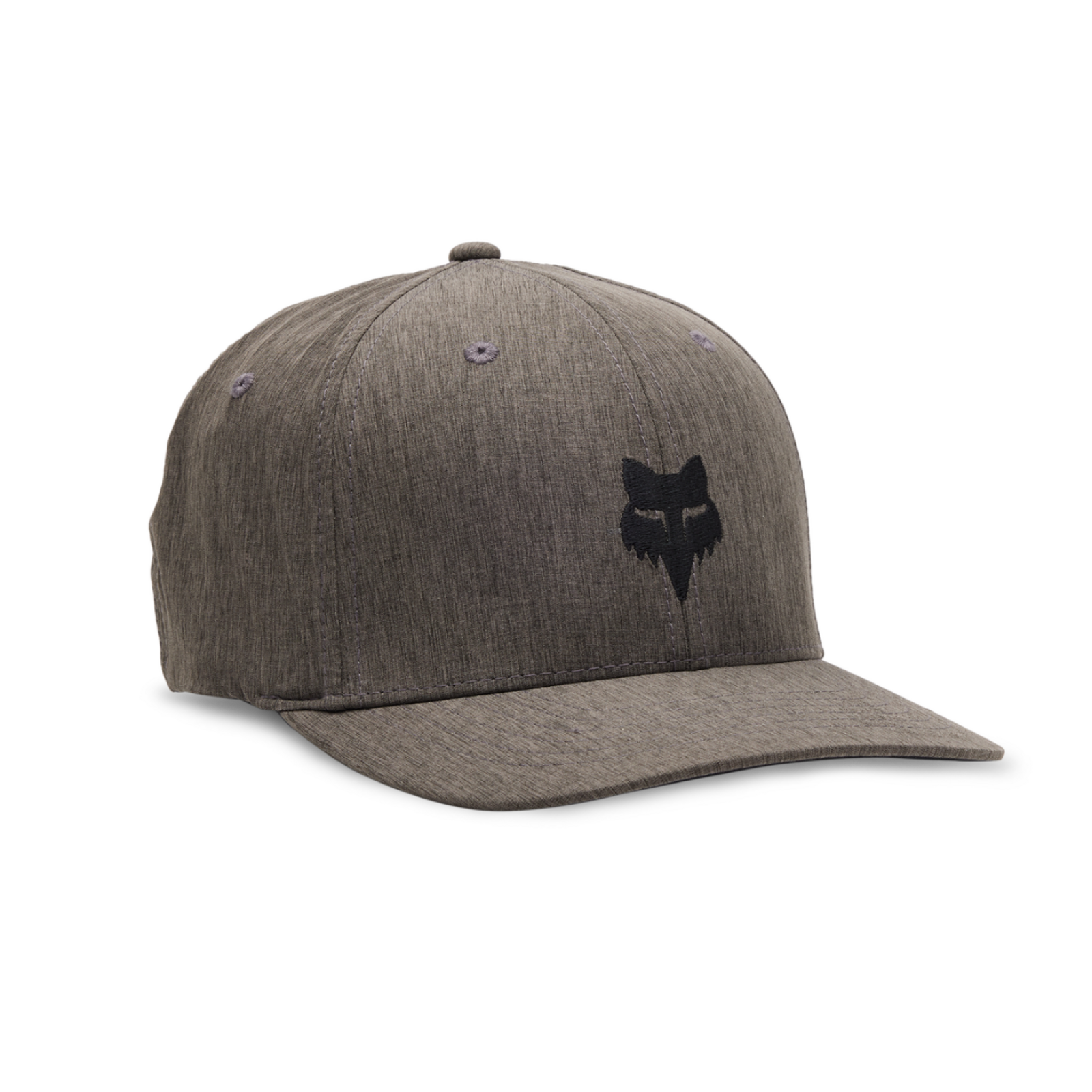 Fox Racing Fox Head Select Flexfit Cap in GRAU