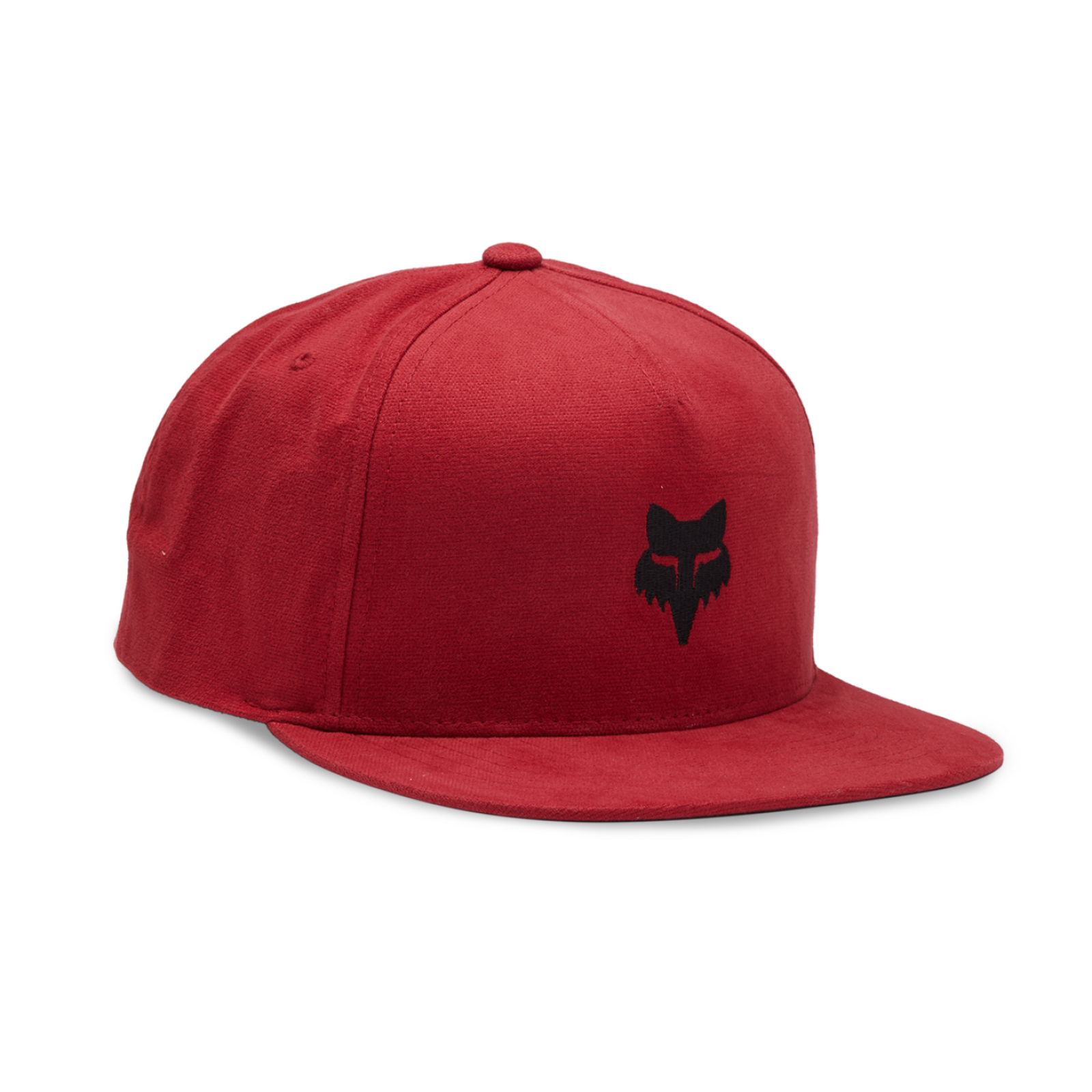 Fox Racing Fox Head Snapback Cap in ROT