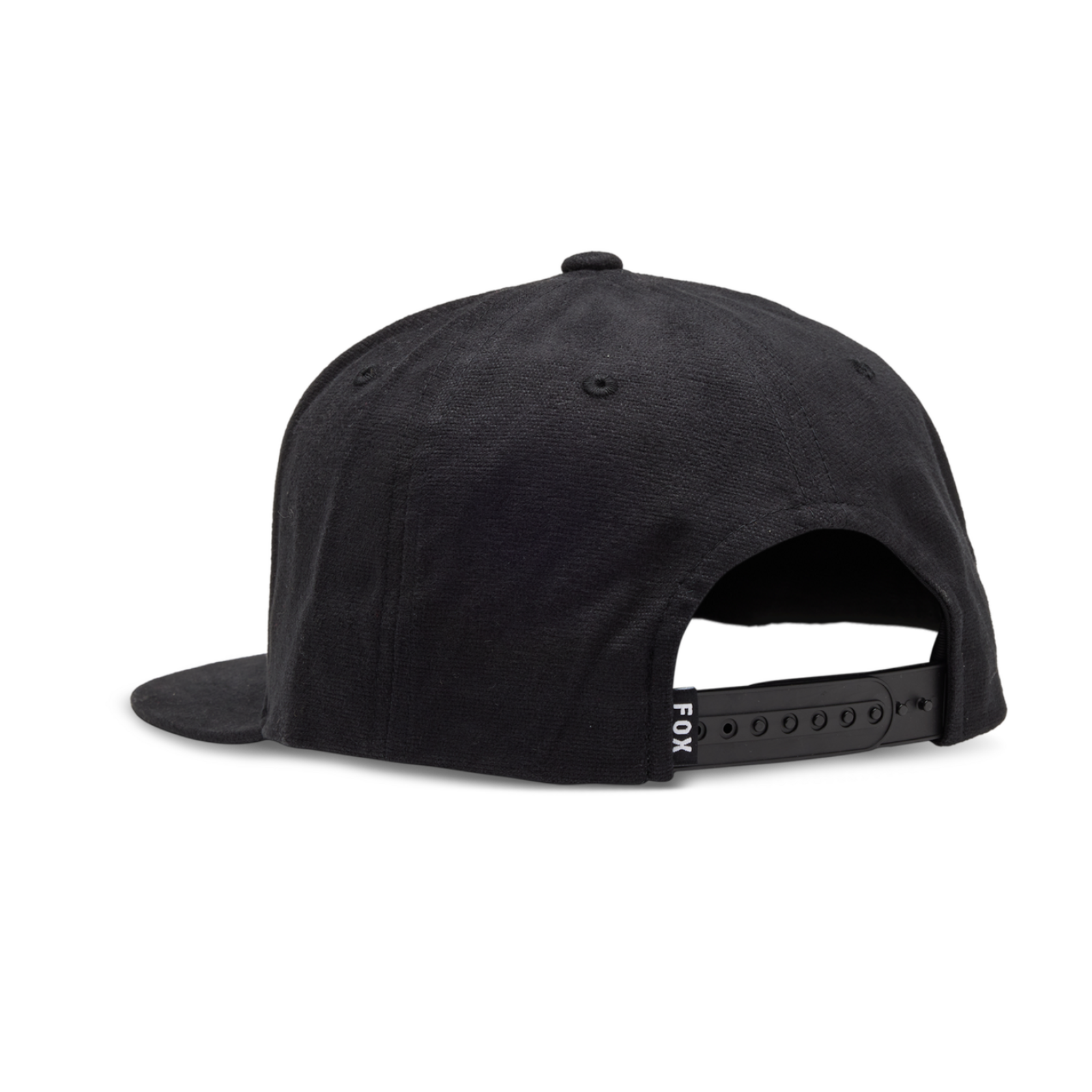 Fox Racing Fox Head Snapback Cap in SCHWARZ