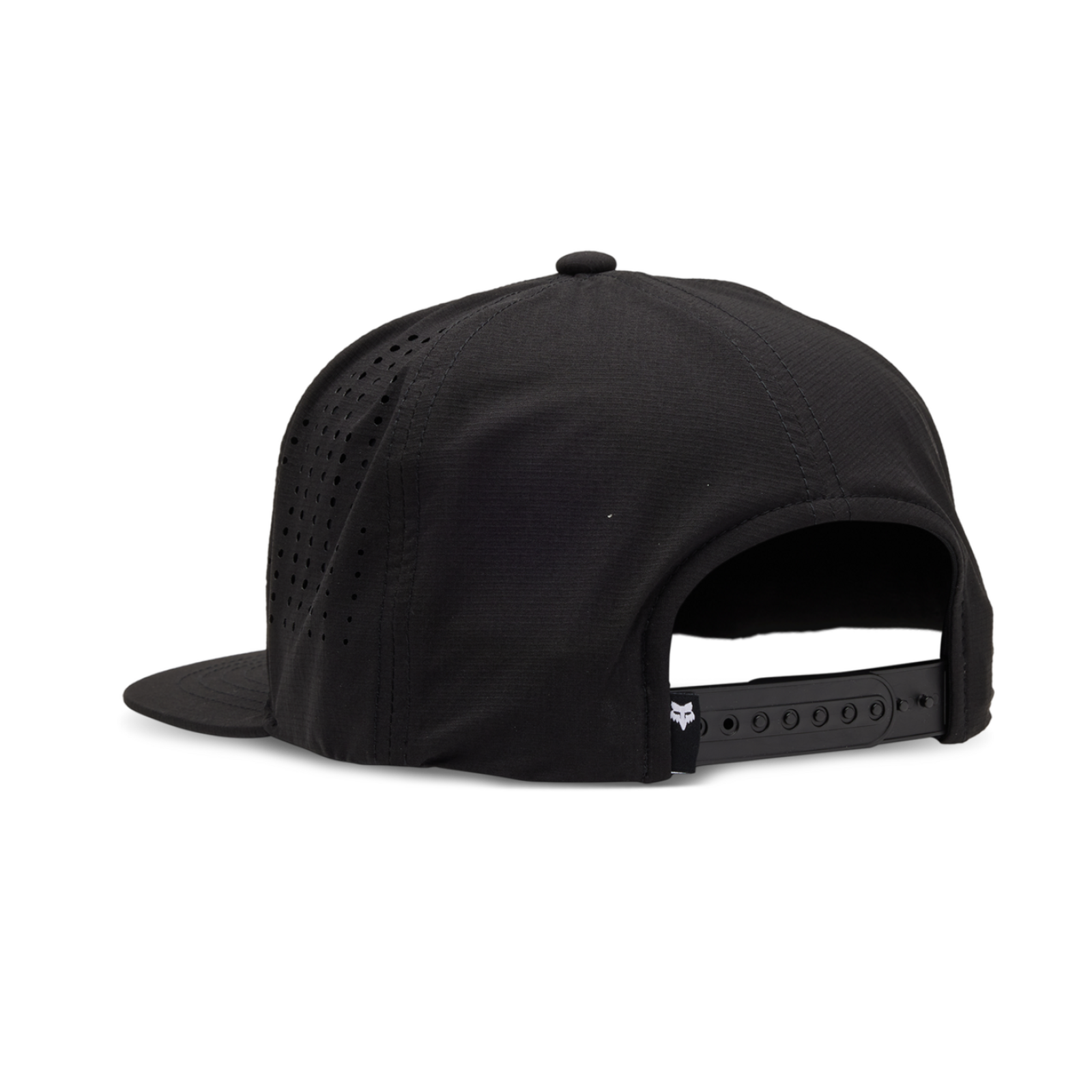 Fox Racing Non Stop Tech Snapback Cap in SCHWARZ