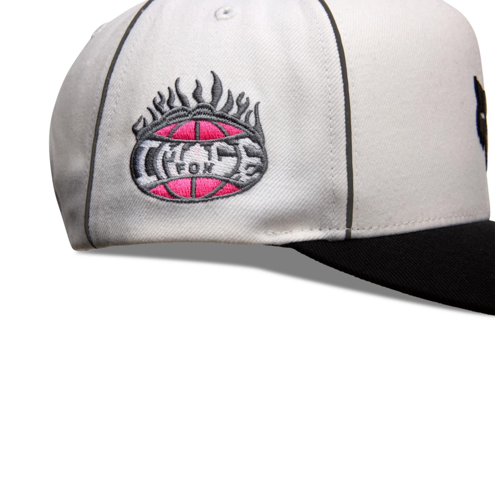Fox Racing Image Cosmo Snapback Cap in WEISS