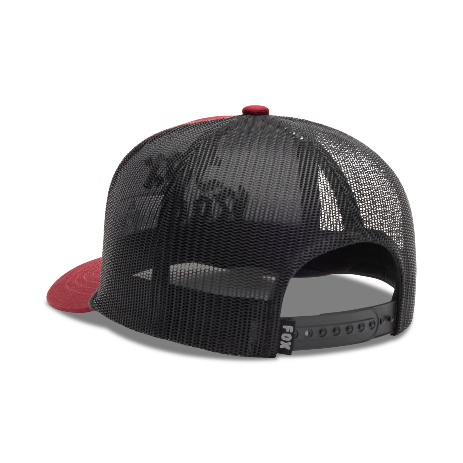 Fox Racing New Age Mesh Trucker Cap in ROT
