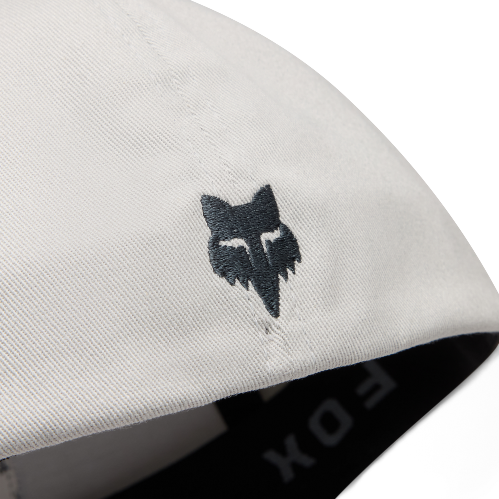 Fox Racing Badge Flexfit Hat in BEIGE