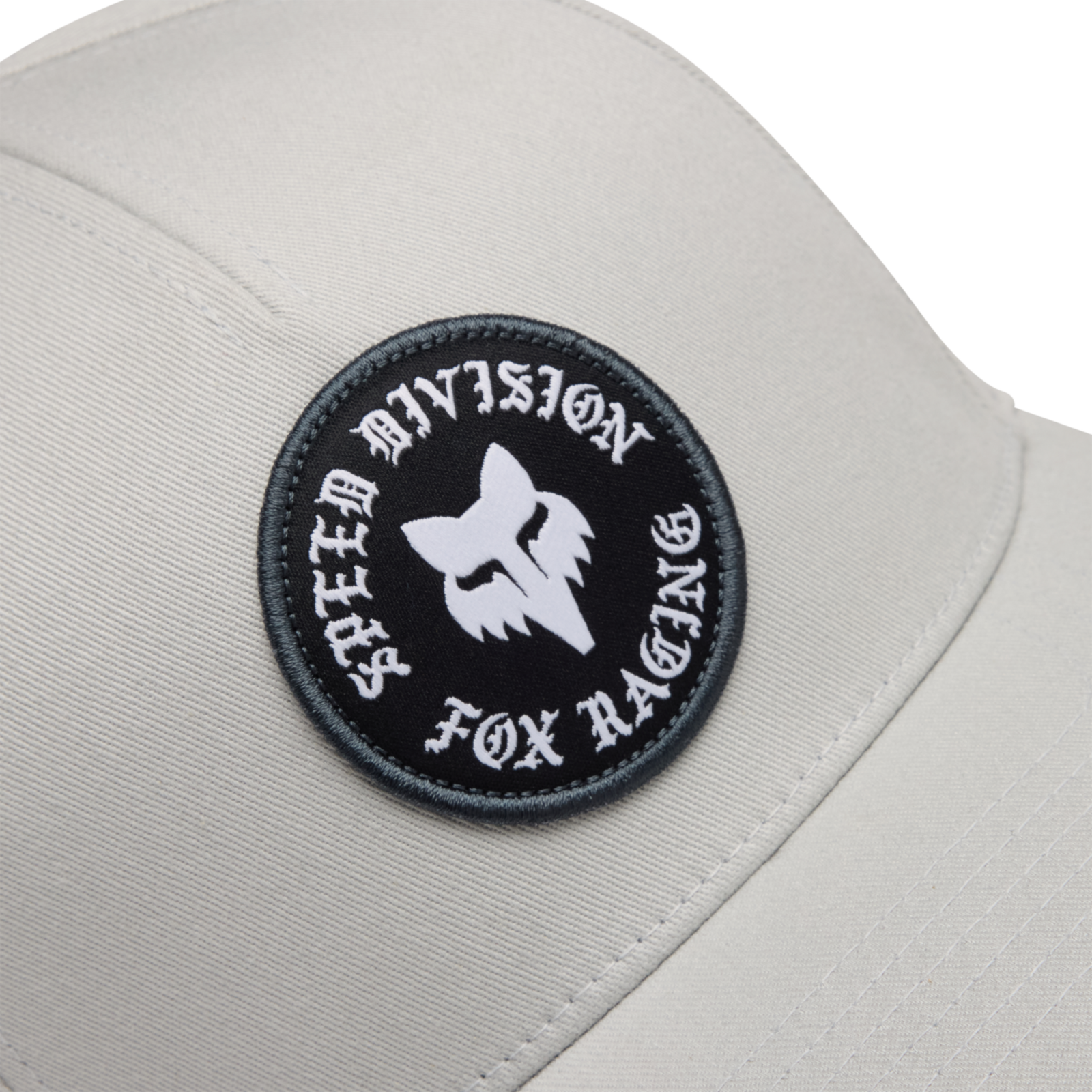 Fox Racing Badge Flexfit Hat in BEIGE