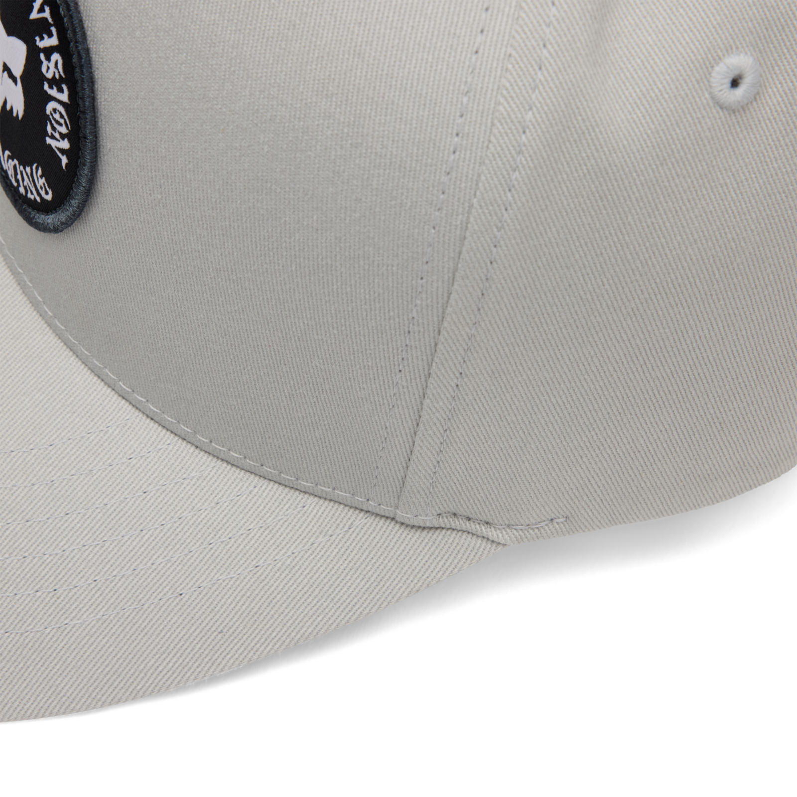 Fox Racing Badge Flexfit Hat in BEIGE